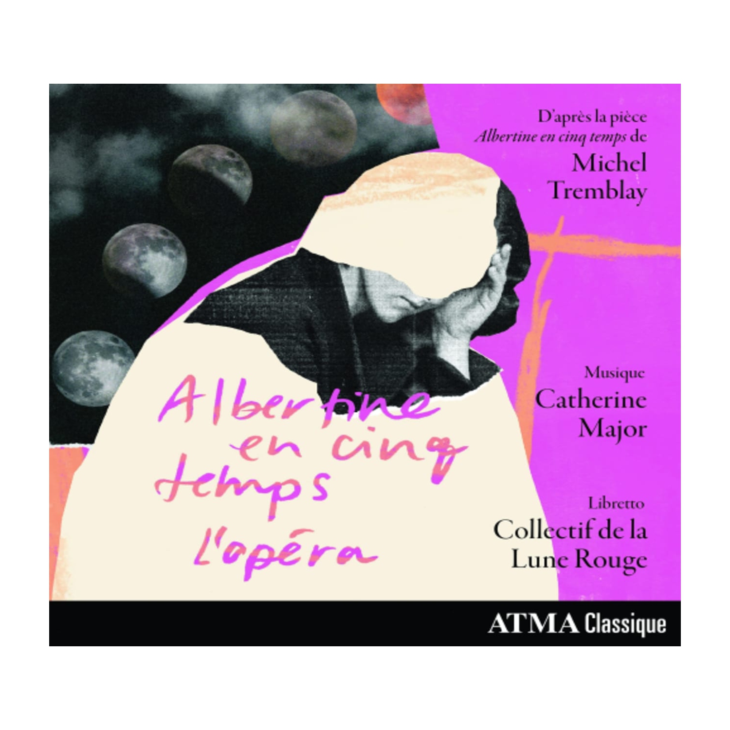 CHANTAL LAMBERT / MONIQUE PAGE - Albertine En Cinq Temps [Import] - - [CD]