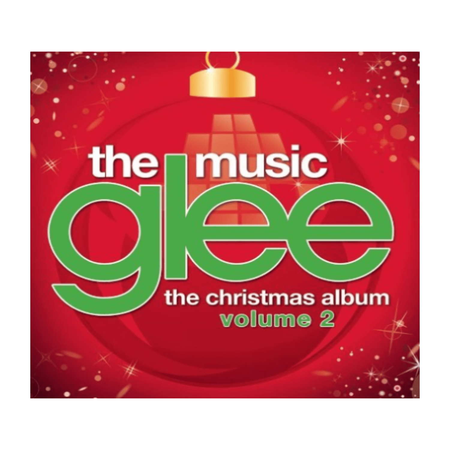 Glee Cast - VOL2 : THE CHRISTMAS ALBUM - [CD]