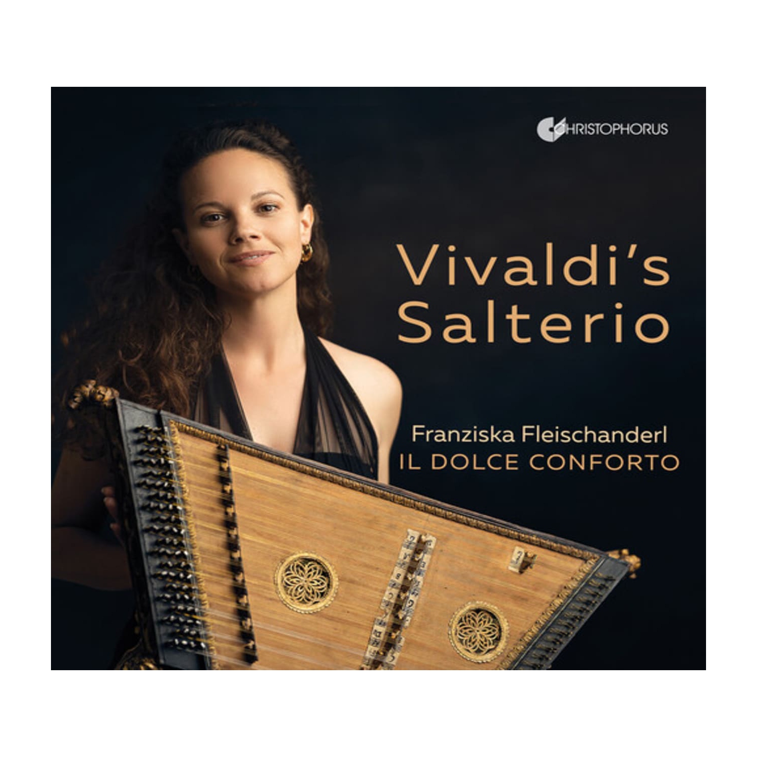 Franziska Fleischanderl - Vivaldi's Salterio - [CD]