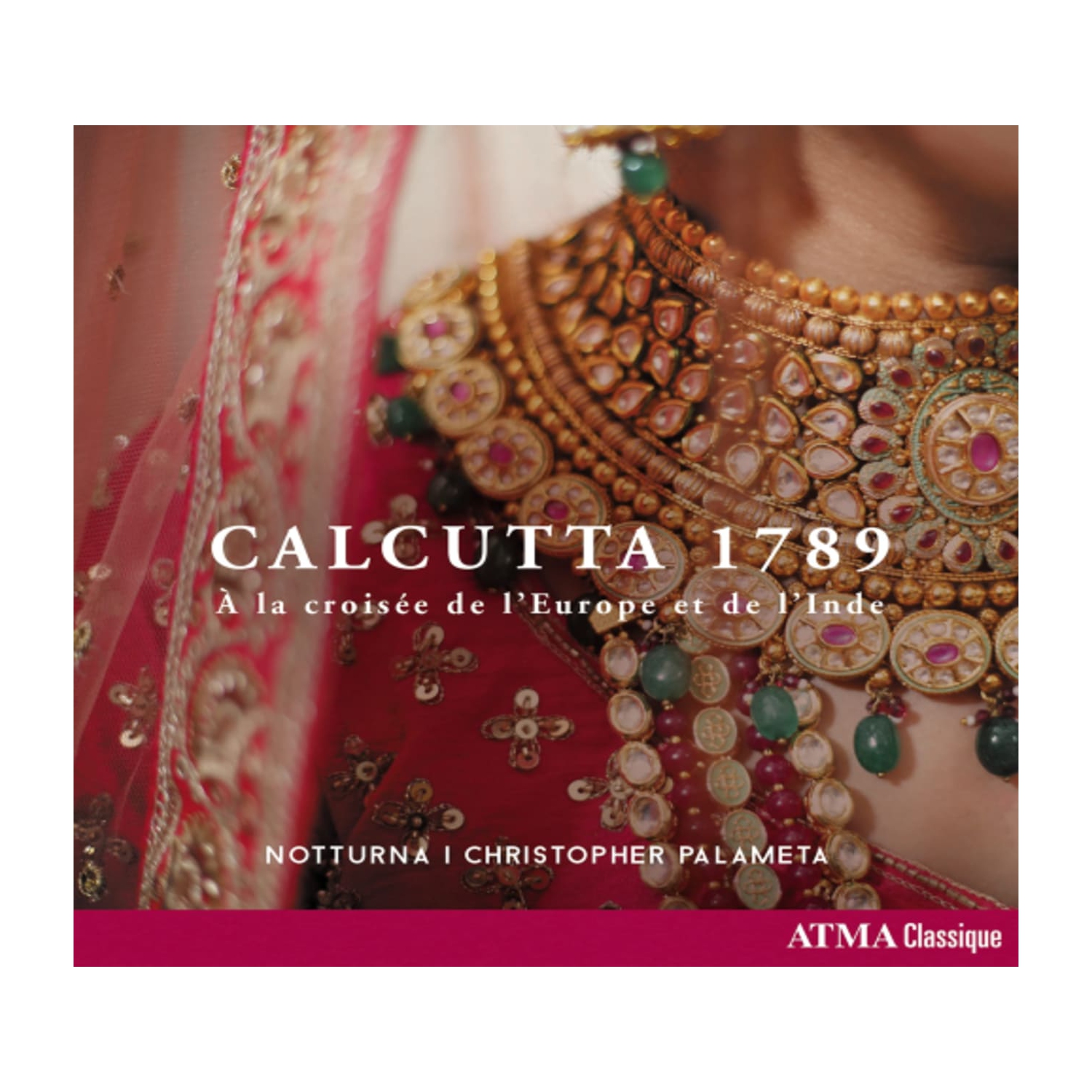 Christopher Palameta - Calcutta 1789 - [CD]