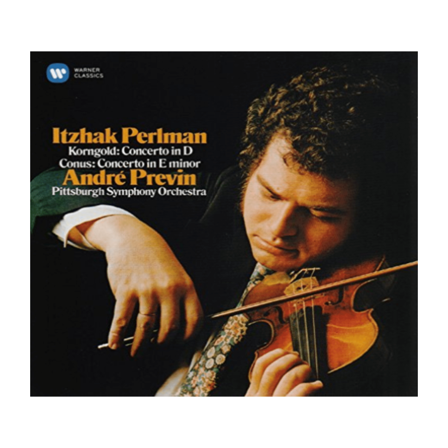 Perlman Itzhak - KORNGOLD / CONUS: VIOLIN CONCERTOS - [CD]