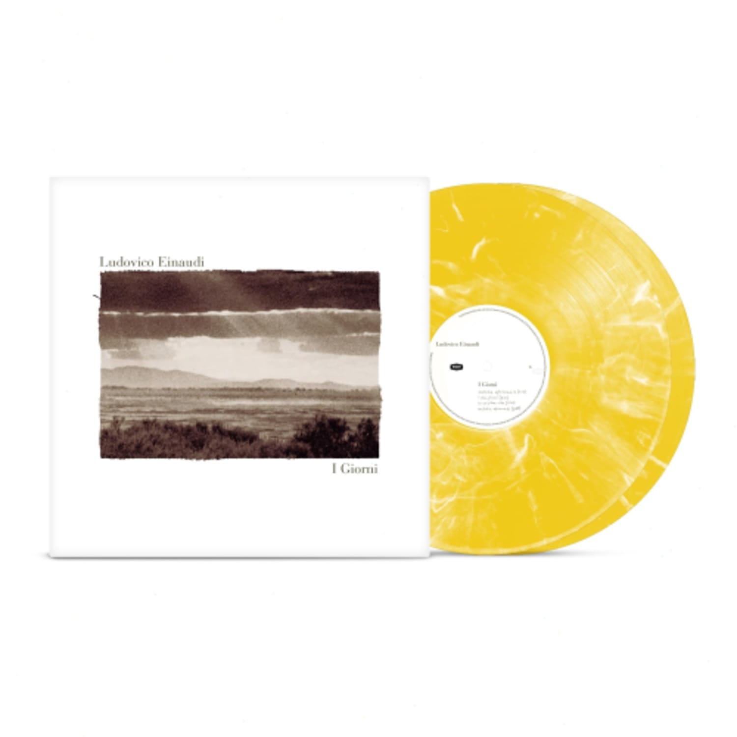 Ludovico Einaudi - I GIORNI - [Vinyl]