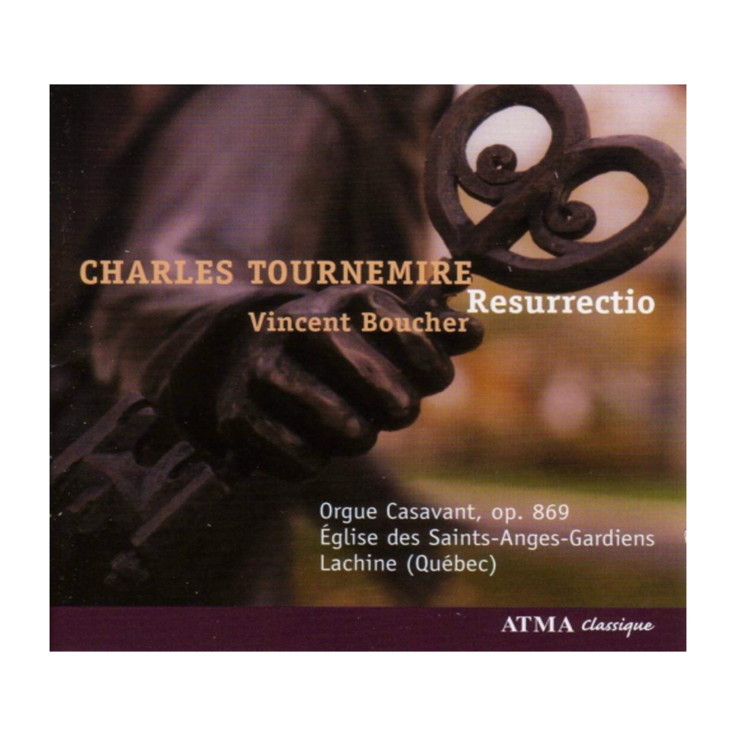Charles Tournemire, Vincent Boucher : R?SURRECTION - [CD]