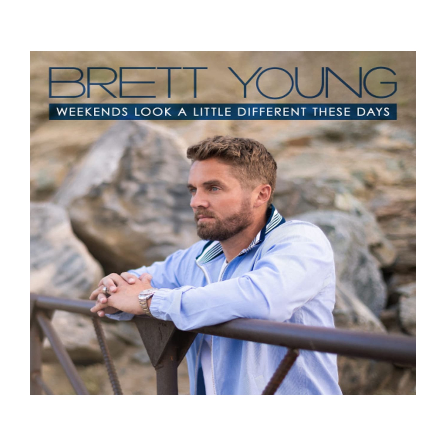 Brett Young - Weekends Look A Little Different These Days - [CD]