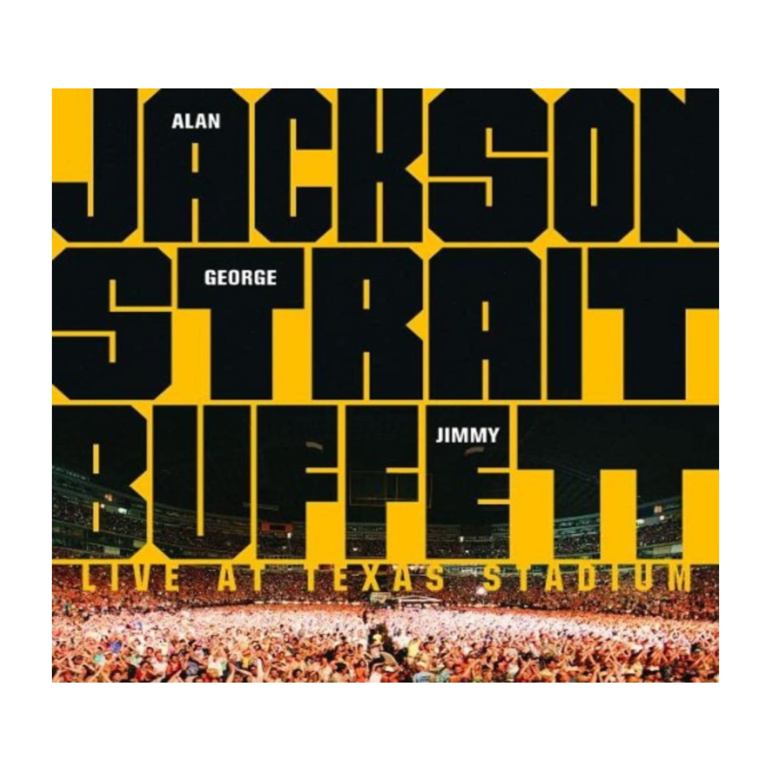 Alan Jackson - Live at Texas Stadium - [CD]