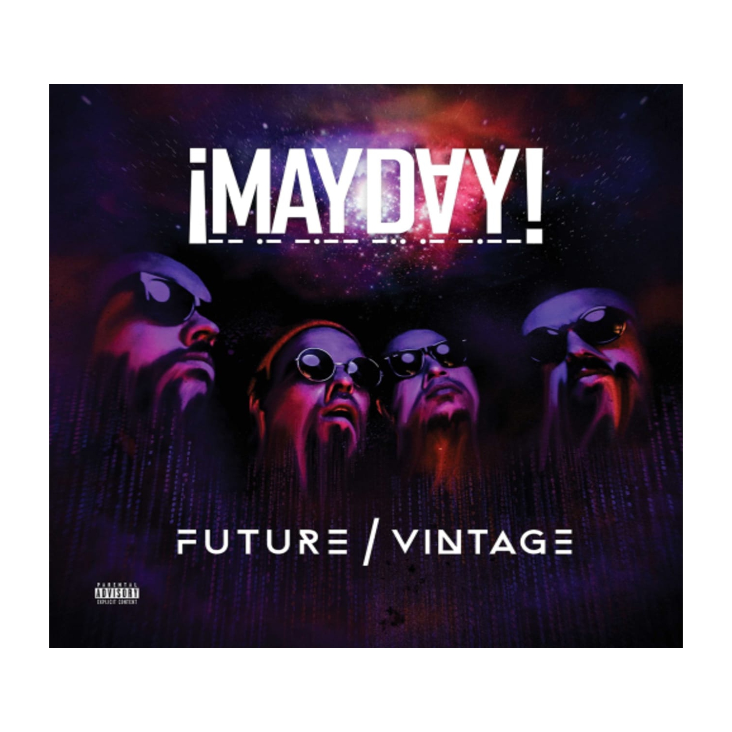 ?Mayday! - FUTURE / VINTAGE - [CD]
