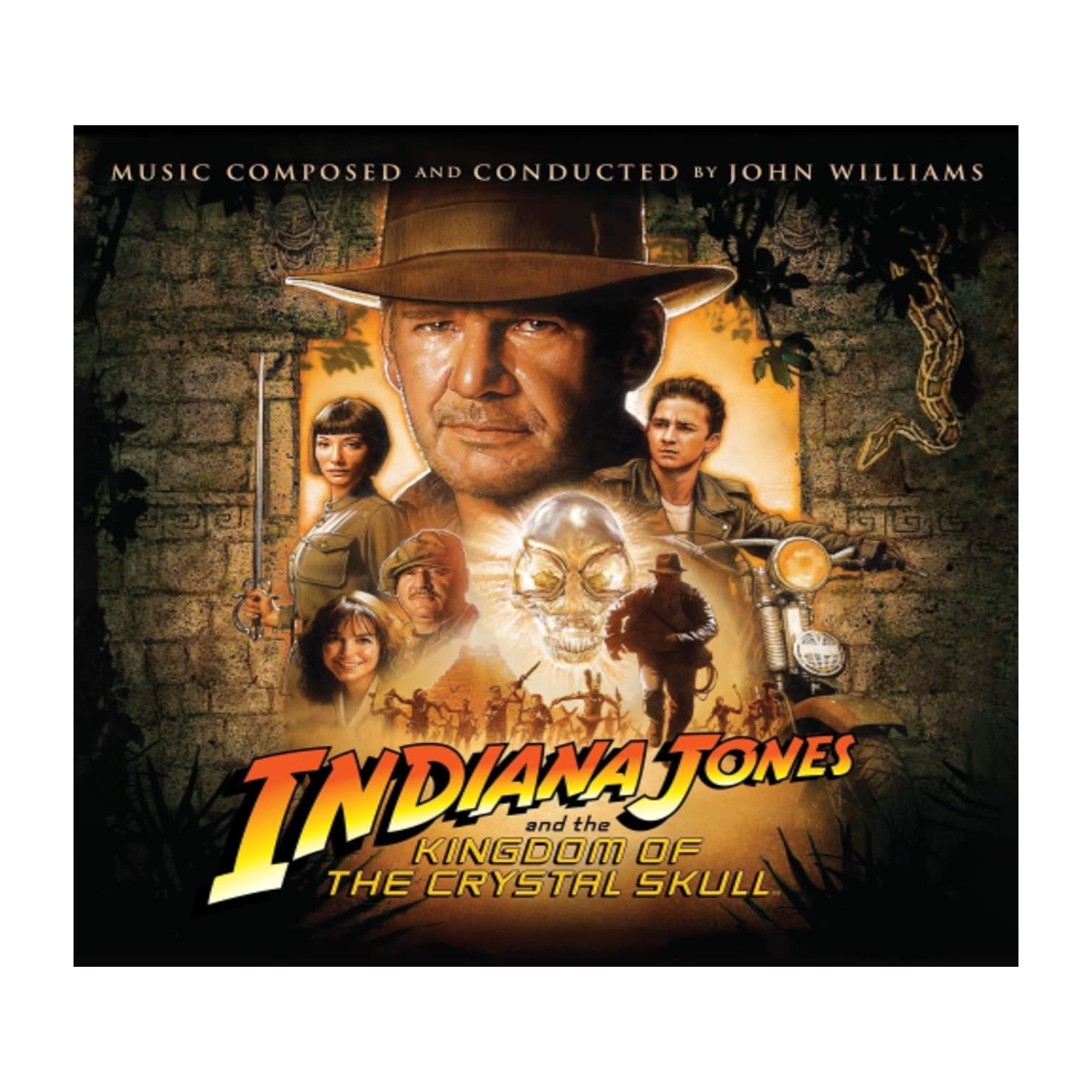 John Williams - Indiana Jones And The Kingdom Of The Crystal Skull - [CD]