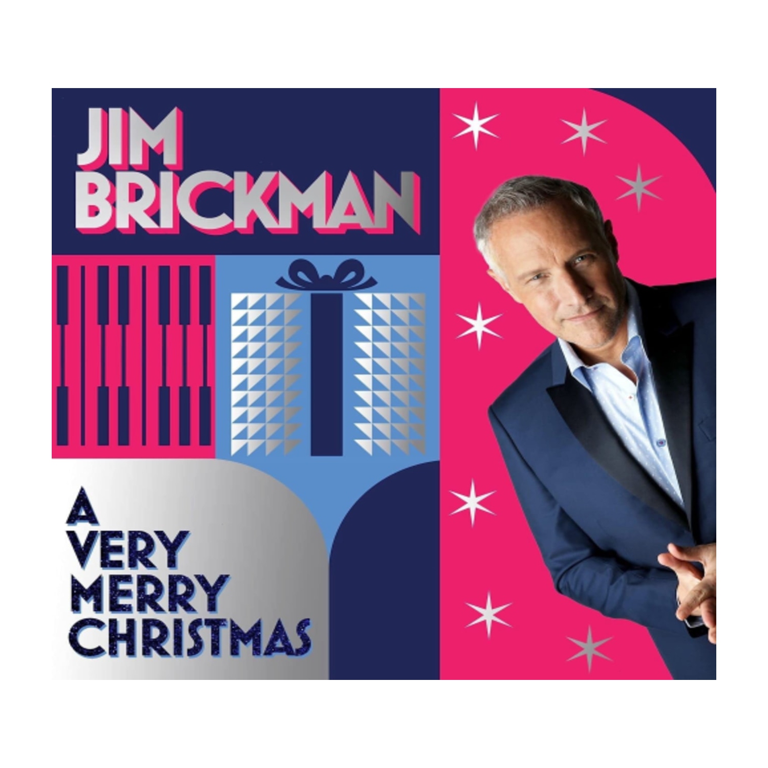 Jim Brickman - A Very Merry Christmas - [CD]