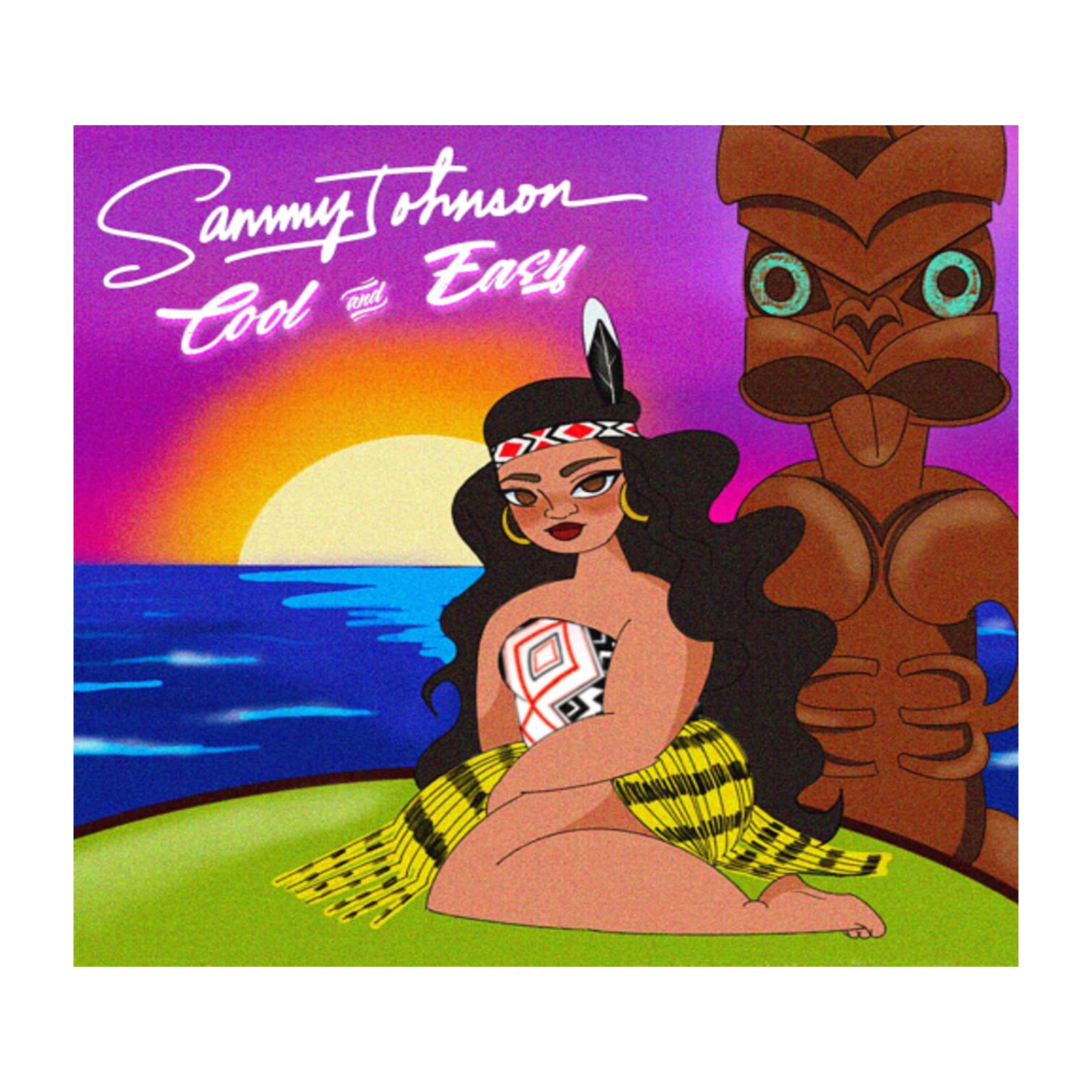 Sammy Johnson - Cool & Easy - [CD]