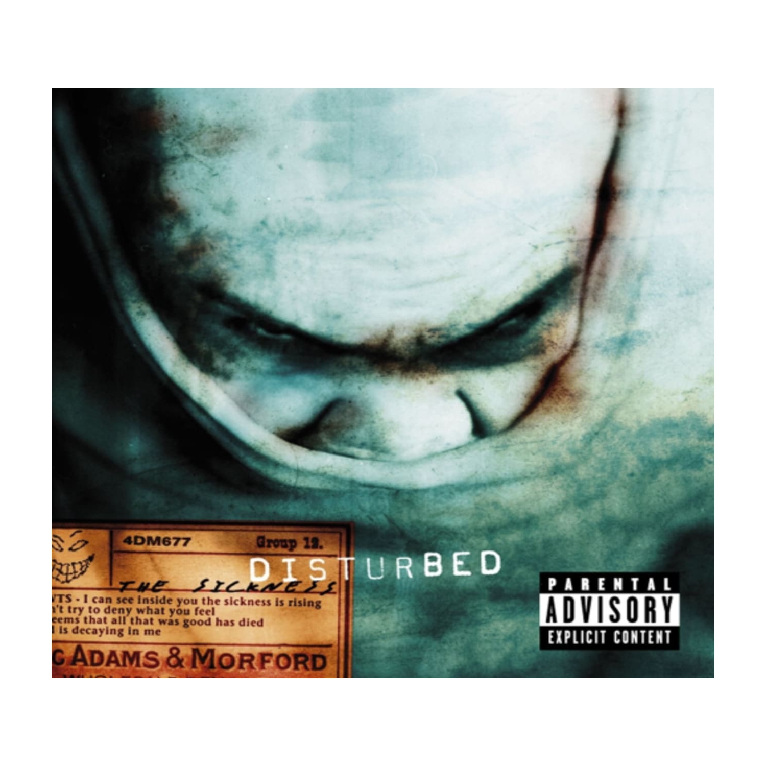 Disturbed - The Sickness [Explicit Content] - - [CD]