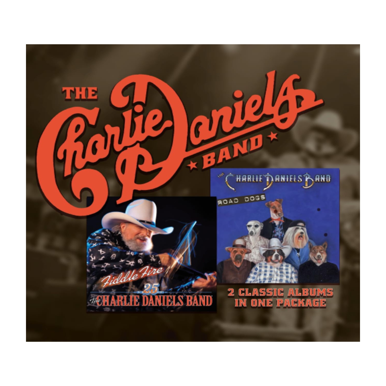 Charlie Daniels - Fiddle Fire And Road Dogs - [CD]