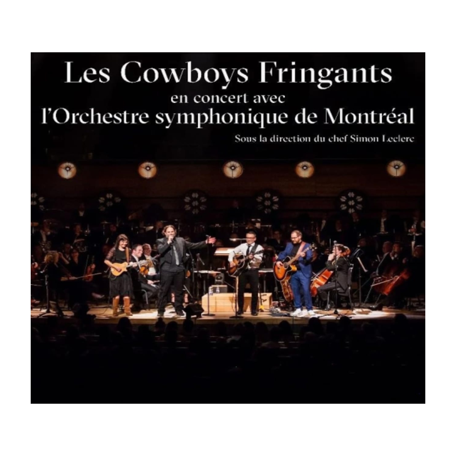 Les Cowboys Fringants - En Concert Avec I'O Sm [Import] - - [CD]