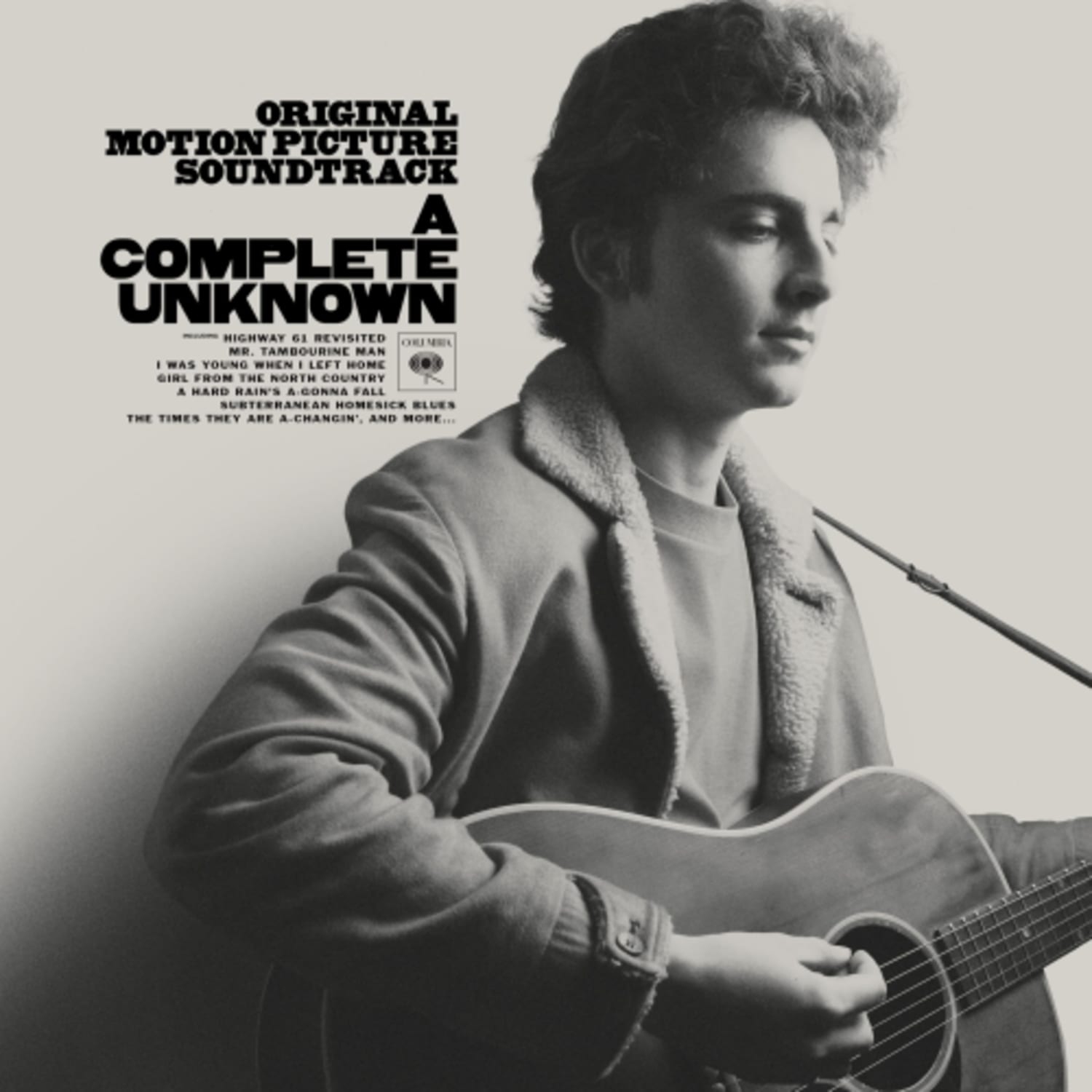 Bob Dylan - A Complete Unknown [Limited Edition Red Vinyl] - [Vinyl]