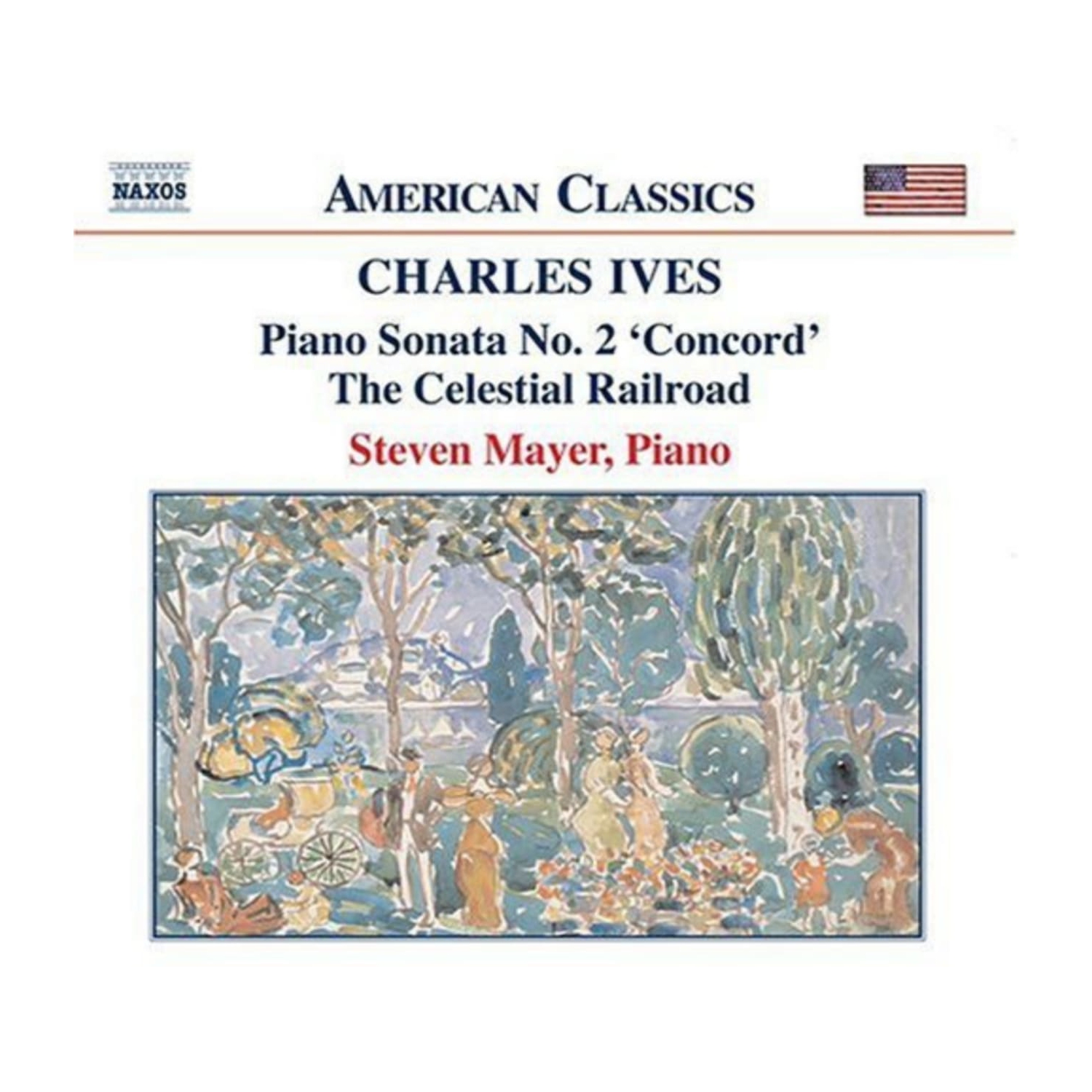 Steven Mayer - Concord Sonata - [CD]