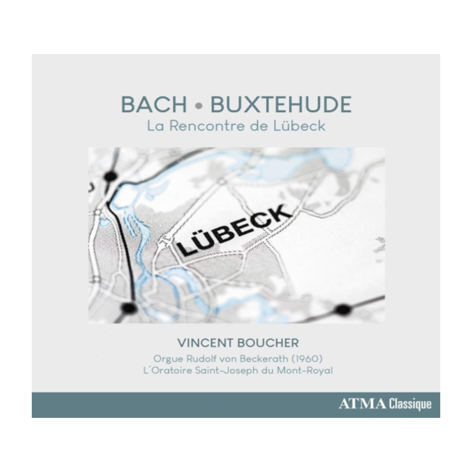 Bach*, Buxtehude* - *, * - RENCONTRE DE LUBECK LA - [CD]