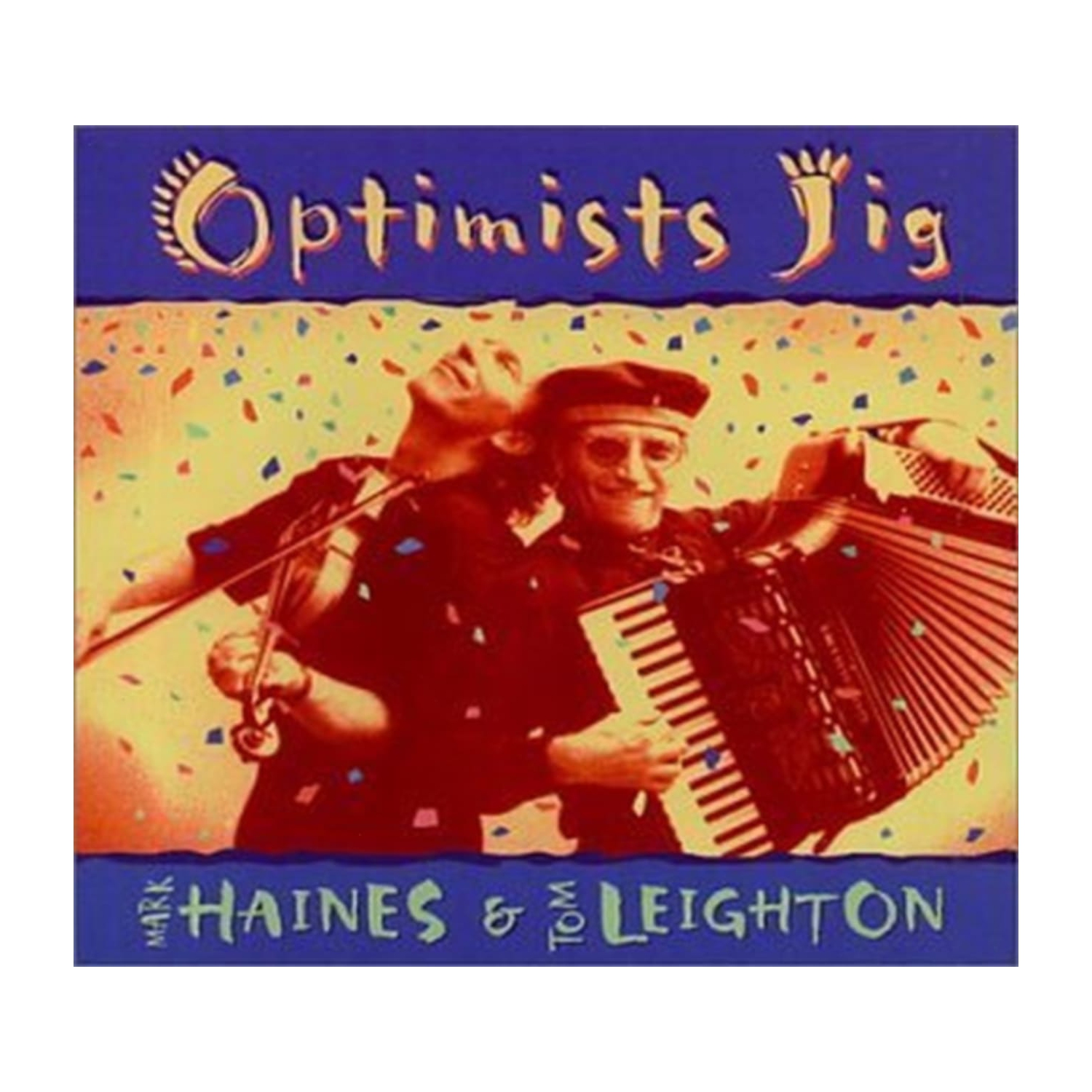 Mark Haines - Optimist's Jig - [CD]