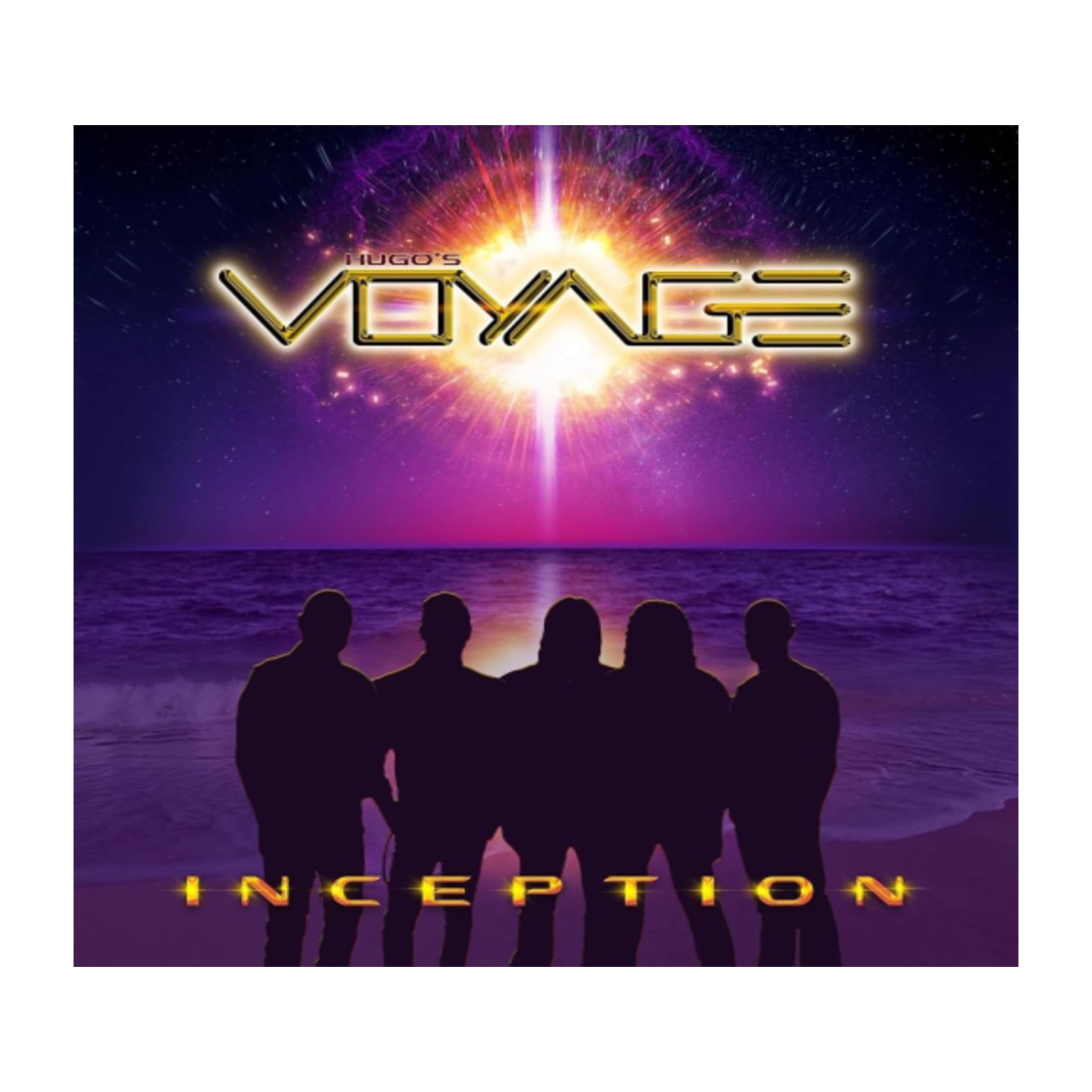Hugo's Voyage - Inception - [CD]