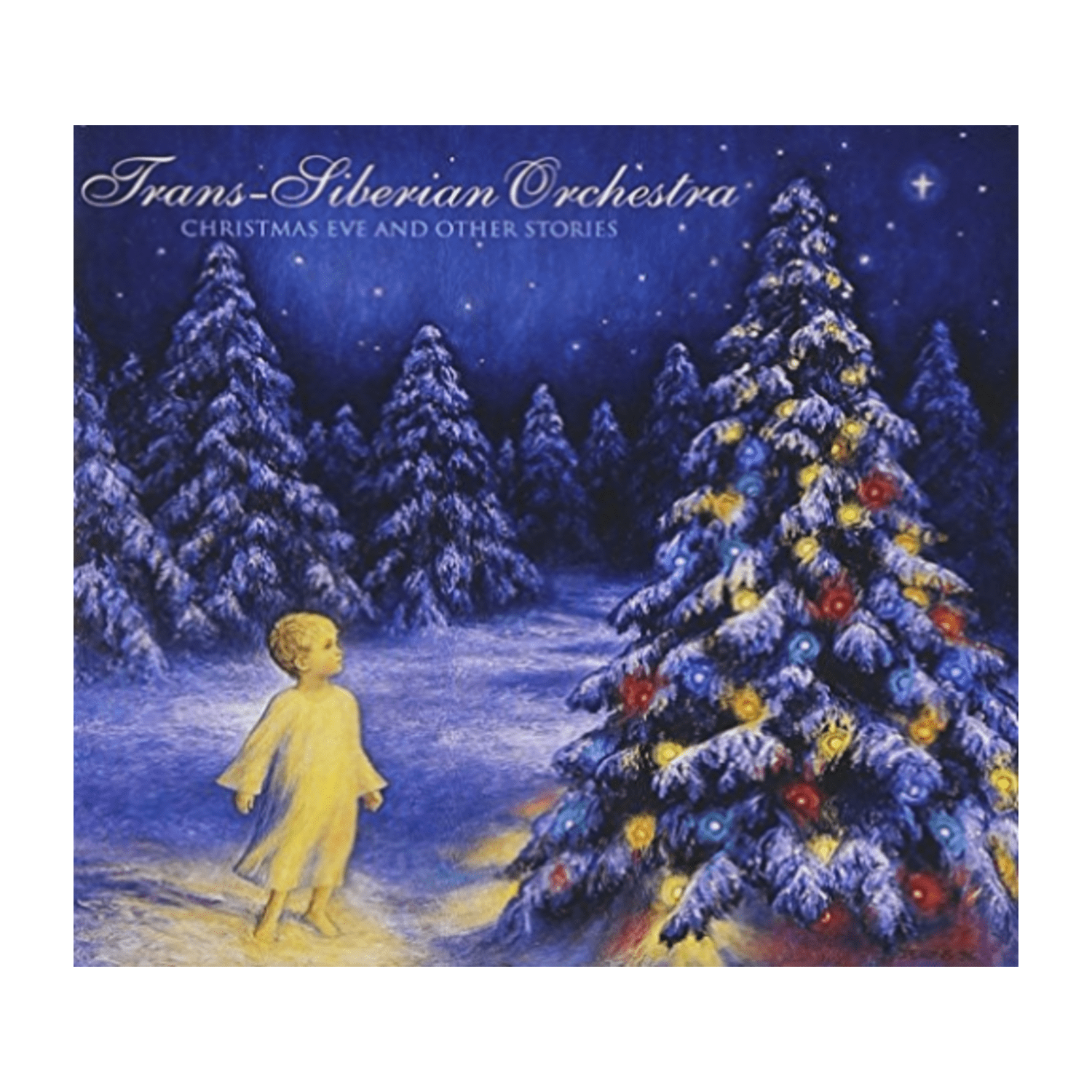 Trans-Siberian Orchestra - Xmas Eve & Other Stories - [CD]