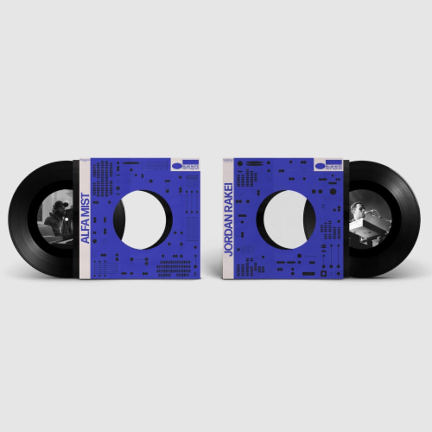 JORDAN RAKEI / ALFA MIST - Blue Note Re:imagined - Wind Parade / Galaxy - [Vinyl]