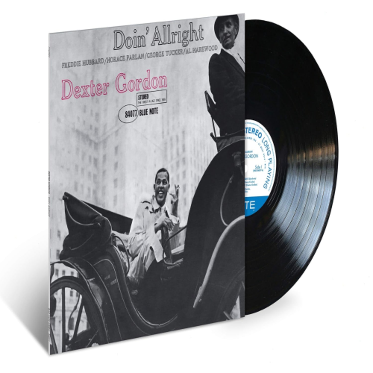 Dexter Gordon - Doin' Allright - [Vinyl]