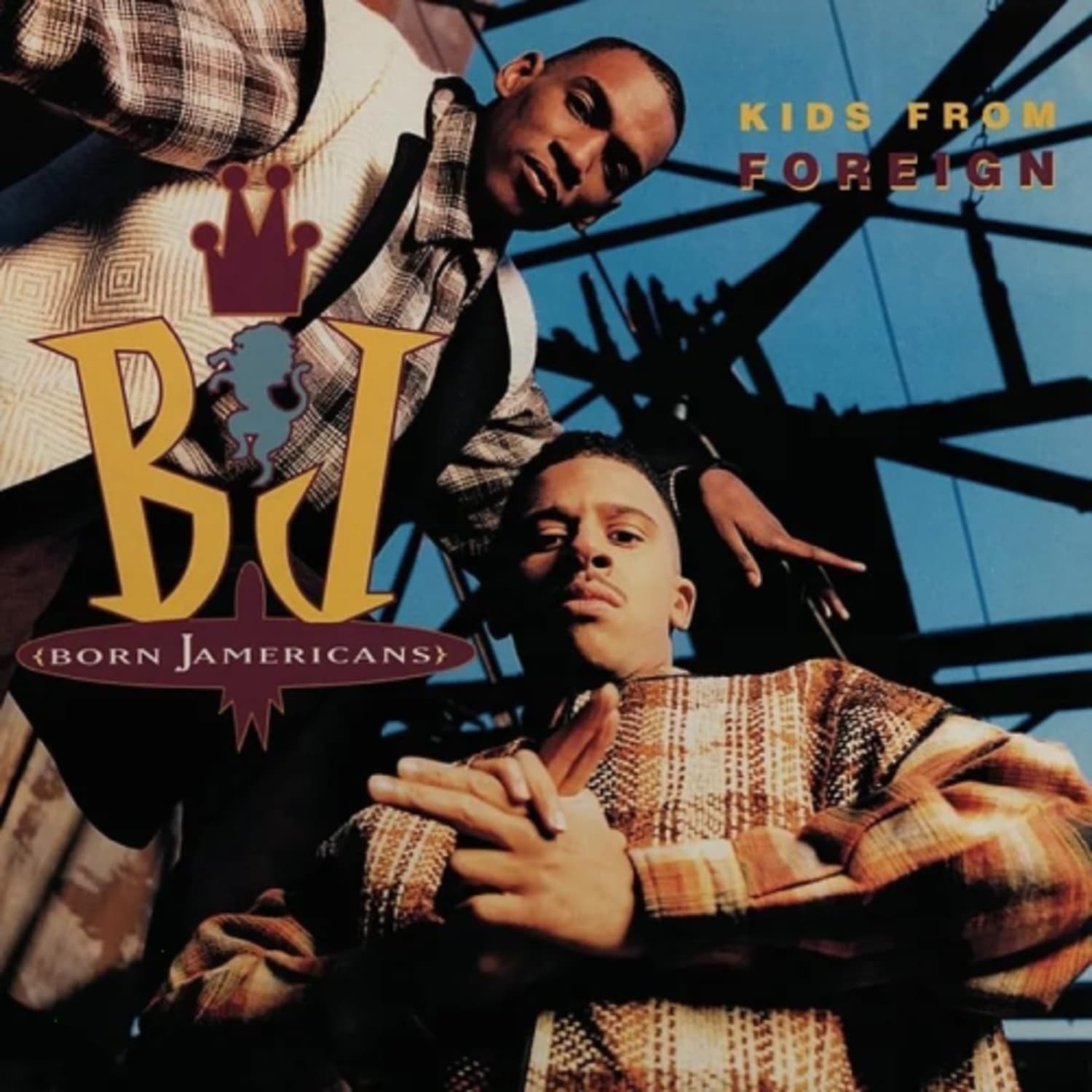 Born Jamericans - Kids From Foreign - - [Vinyl]