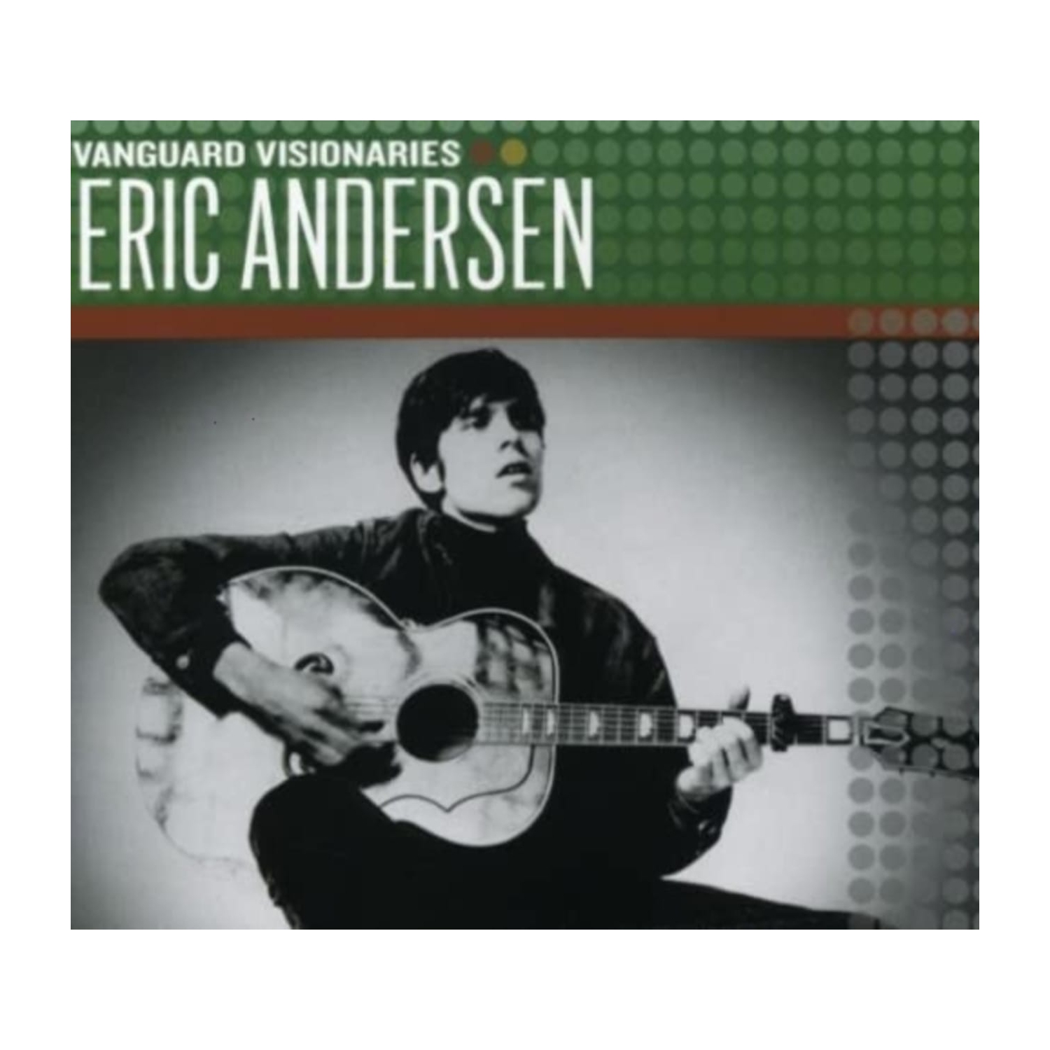 Eric Andersen - Vanguard Visionaries - [CD]