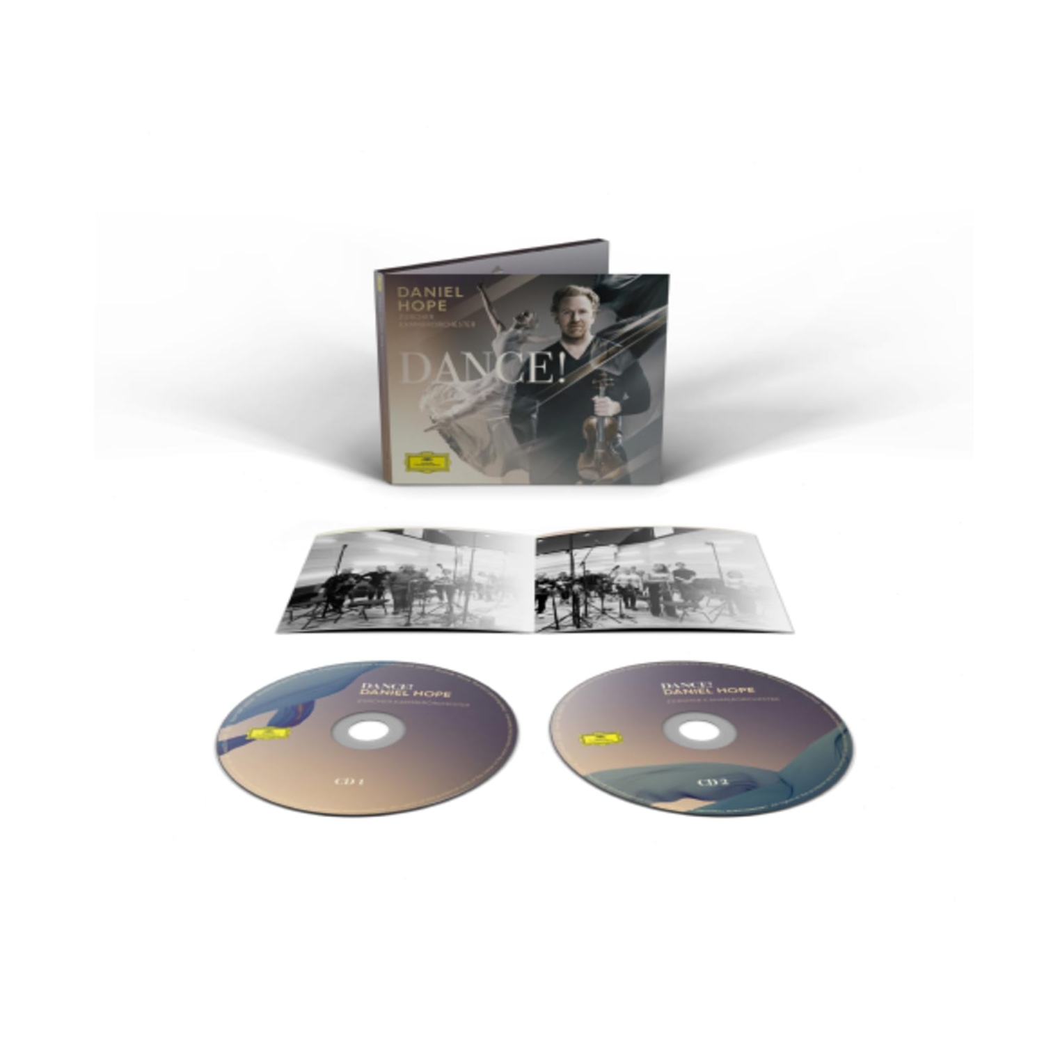 DANIEL HOPE / ZURCHER KAMMERORCHESTER - Dance - [CD]