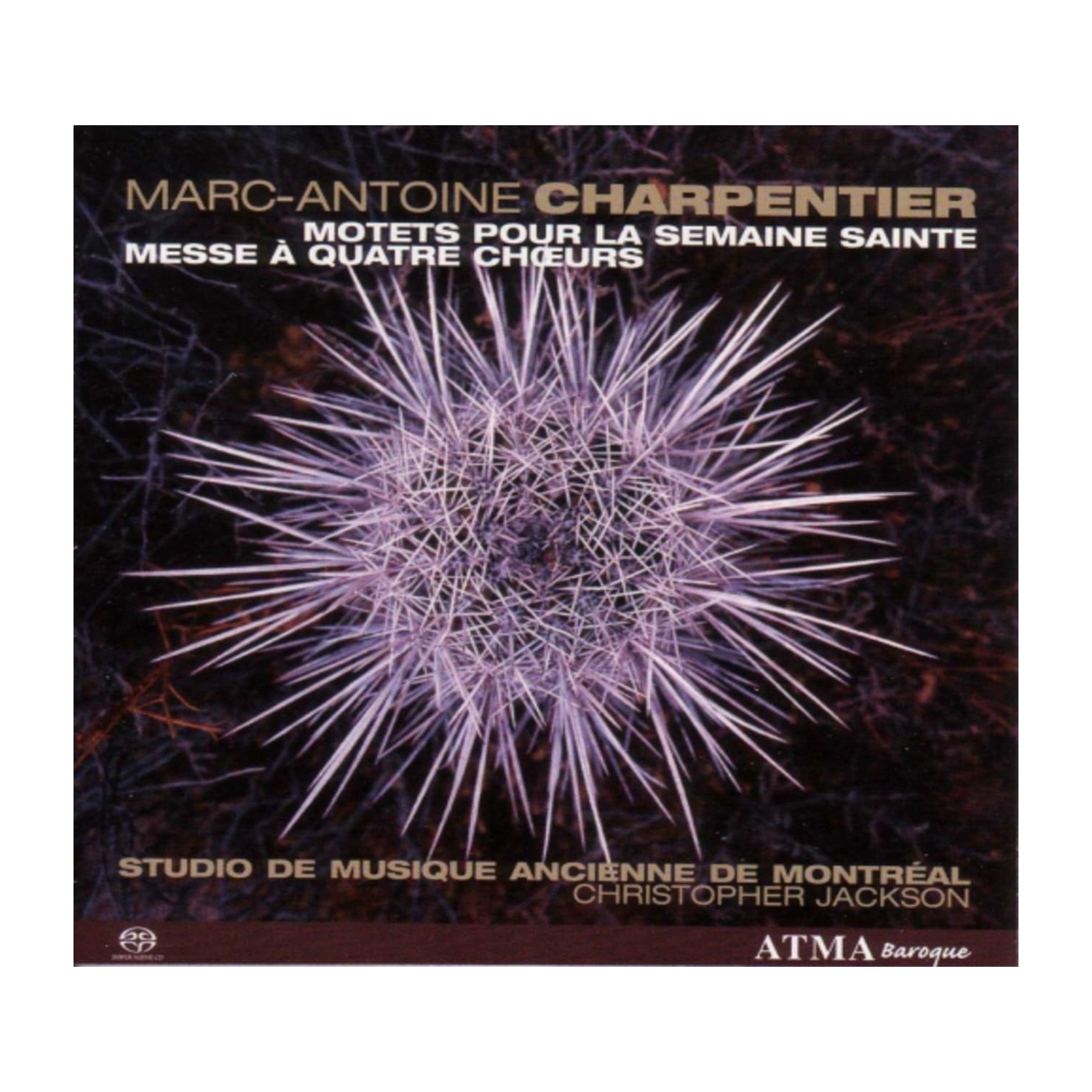 Studio De Musique Ancienne De Montréal - Montr?al - CHARPENTIER : MOTETS - [CD]