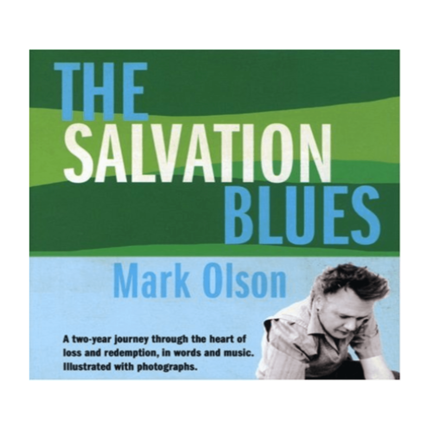 Olson Mark - THE SALVATION BLUES - [CD]