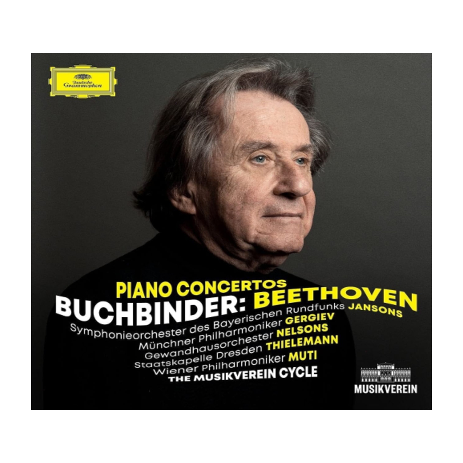 BEETHOVEN / RUDOLF BUCHBINDER - Piano Concertos - [CD]