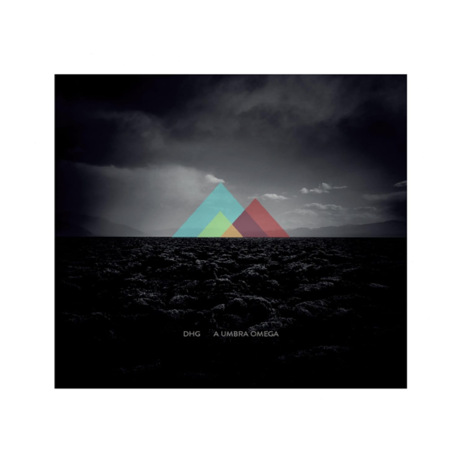 Dhg - A Umbra Omega - [CD]