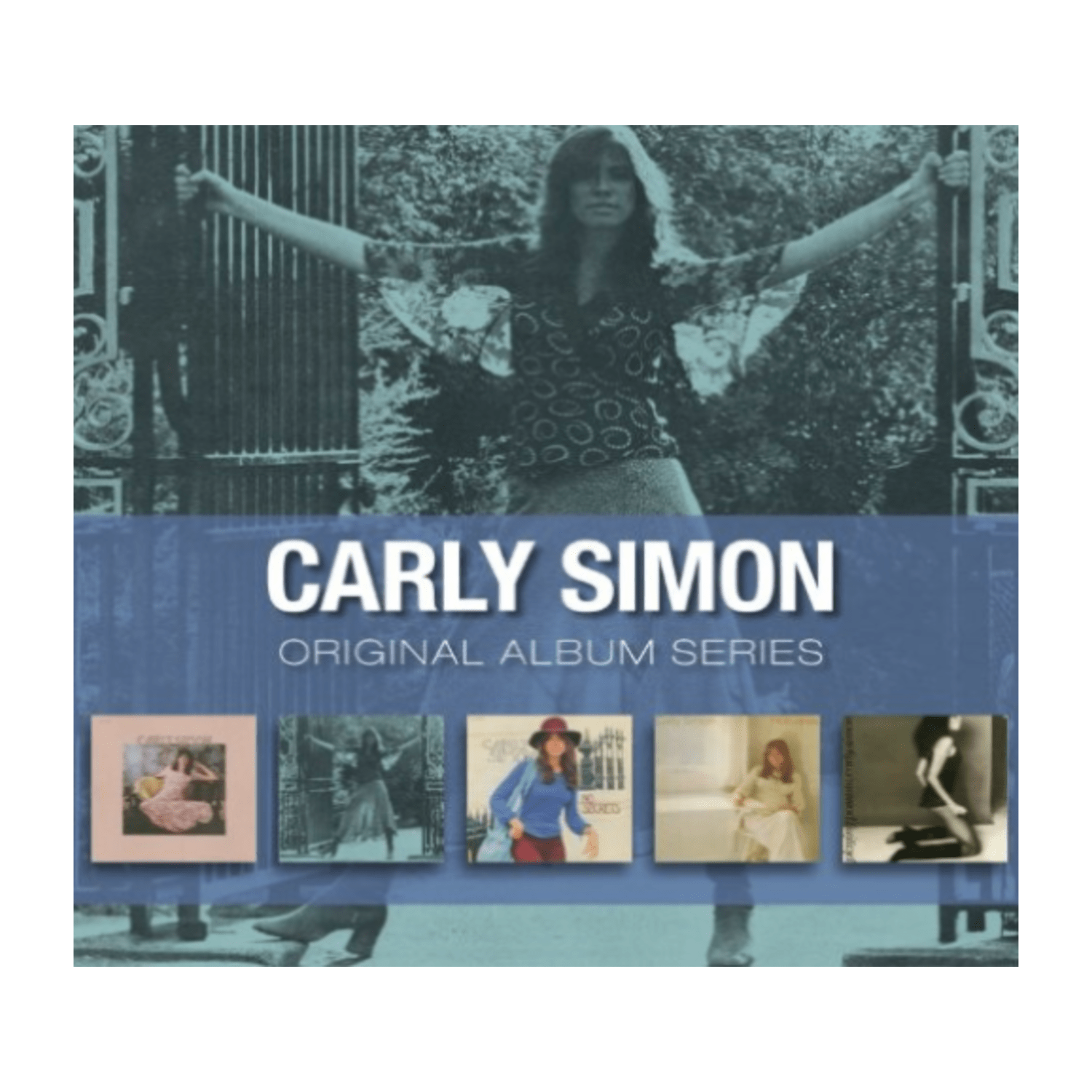 Carly Simon - Original Album Series [Import] - [CD]
