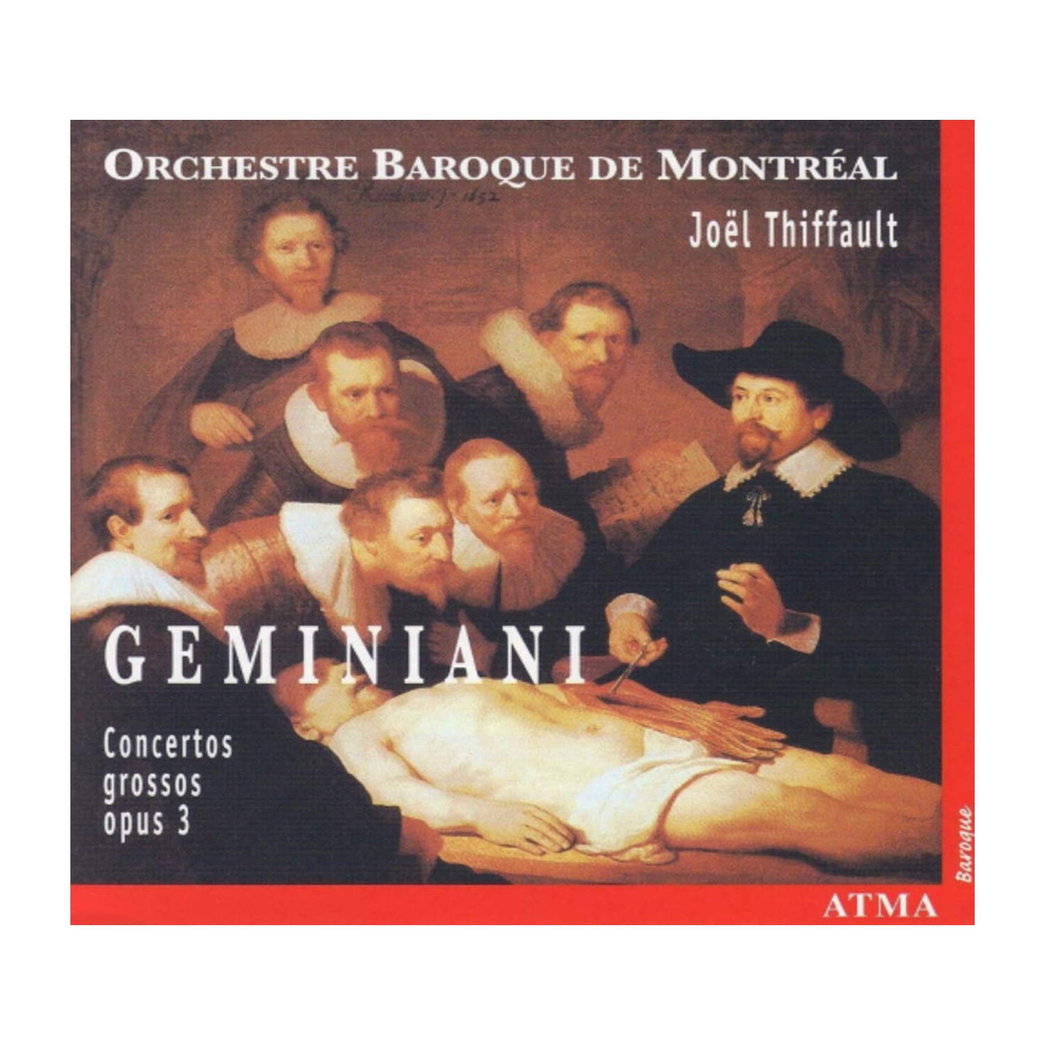 Geminiani - - CONCERTI GROSSI - [CD]