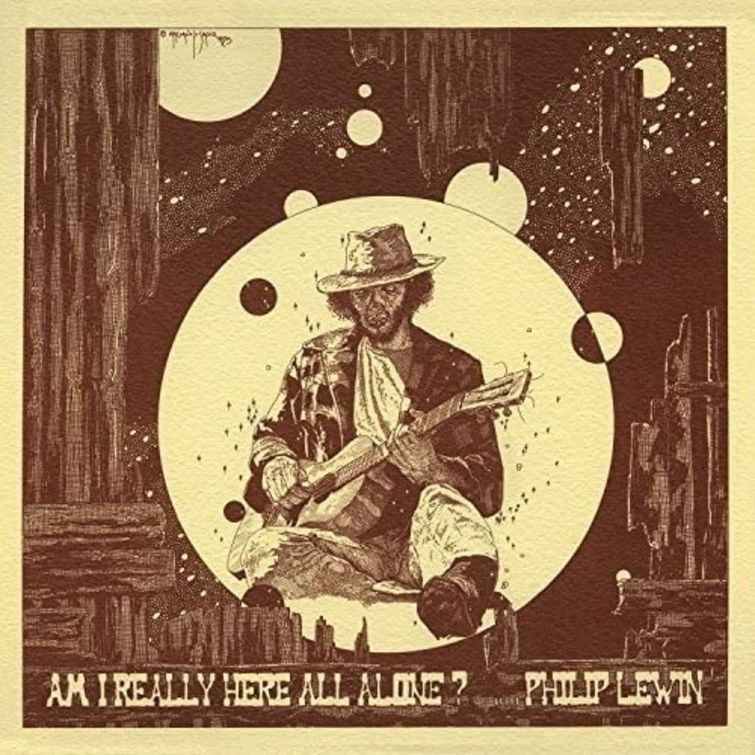 Philip Lewin - Am I Really Here All Alone [Import] - - [Vinyl]