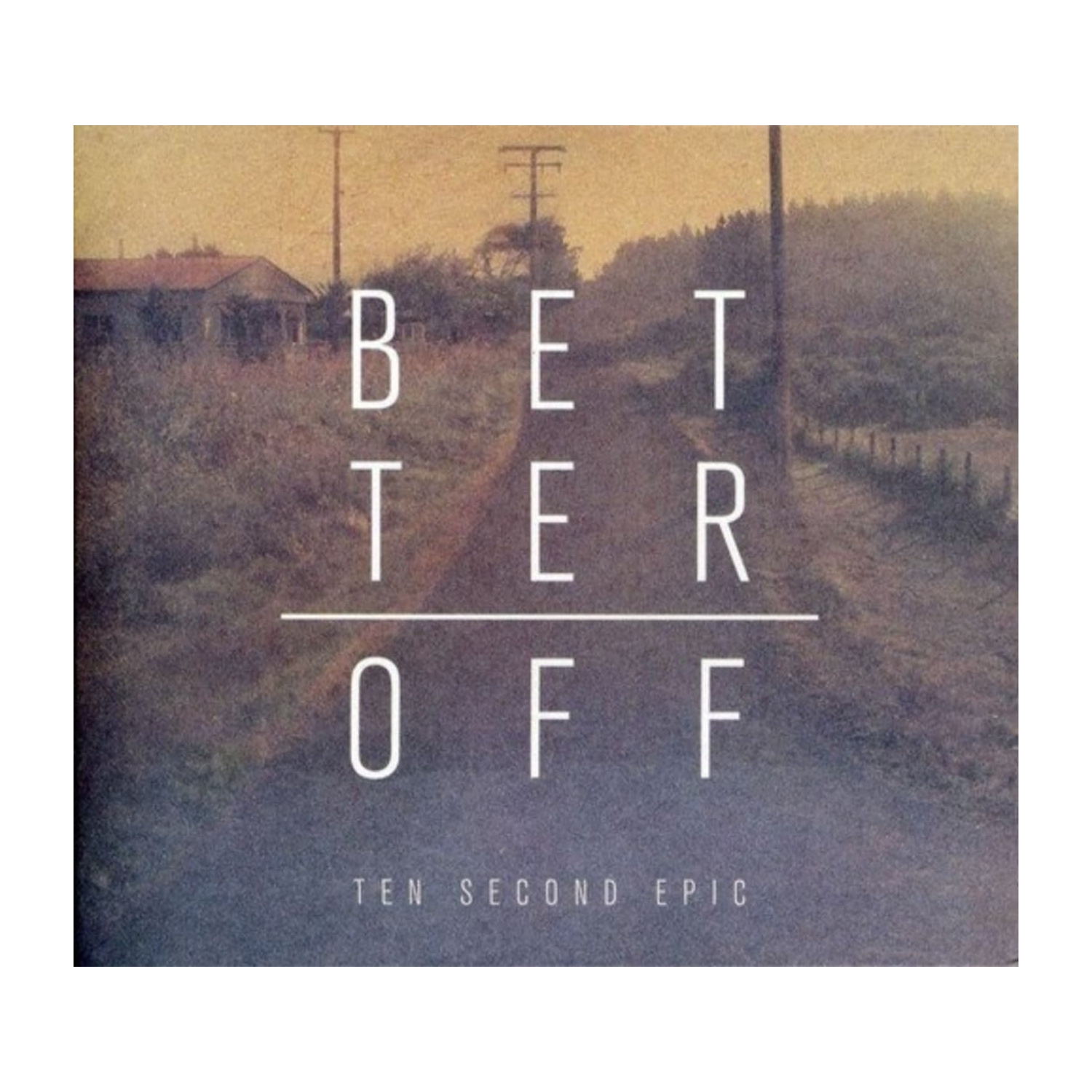 Ten Second Epic - Better Off [Import] - [CD]