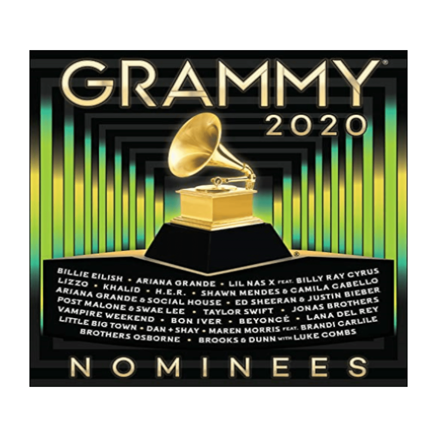 Various Artists - 2020 GRAMMY NOMINEES - [CD]
