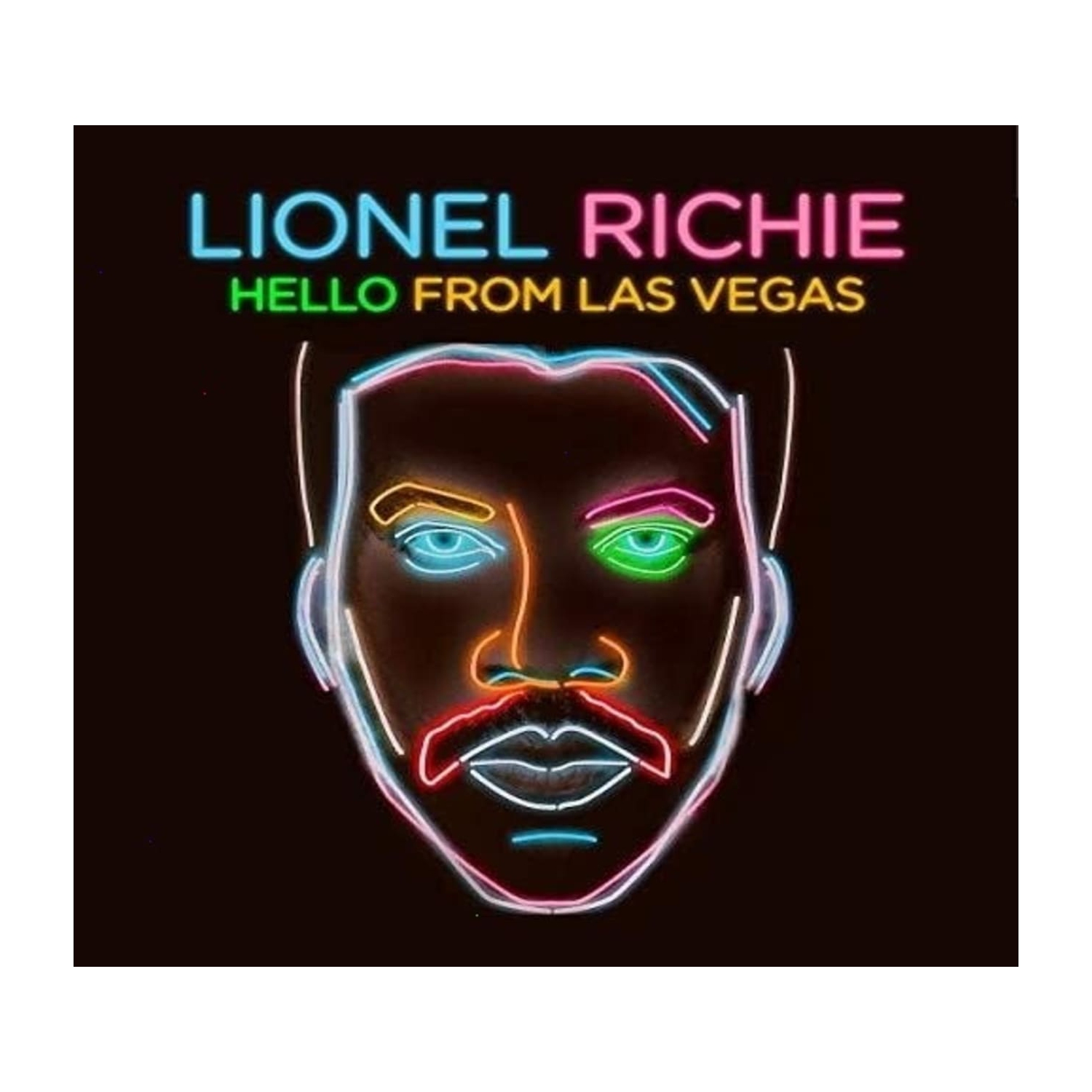 Lionel Richie - Hello From Las Vegas - [CD]
