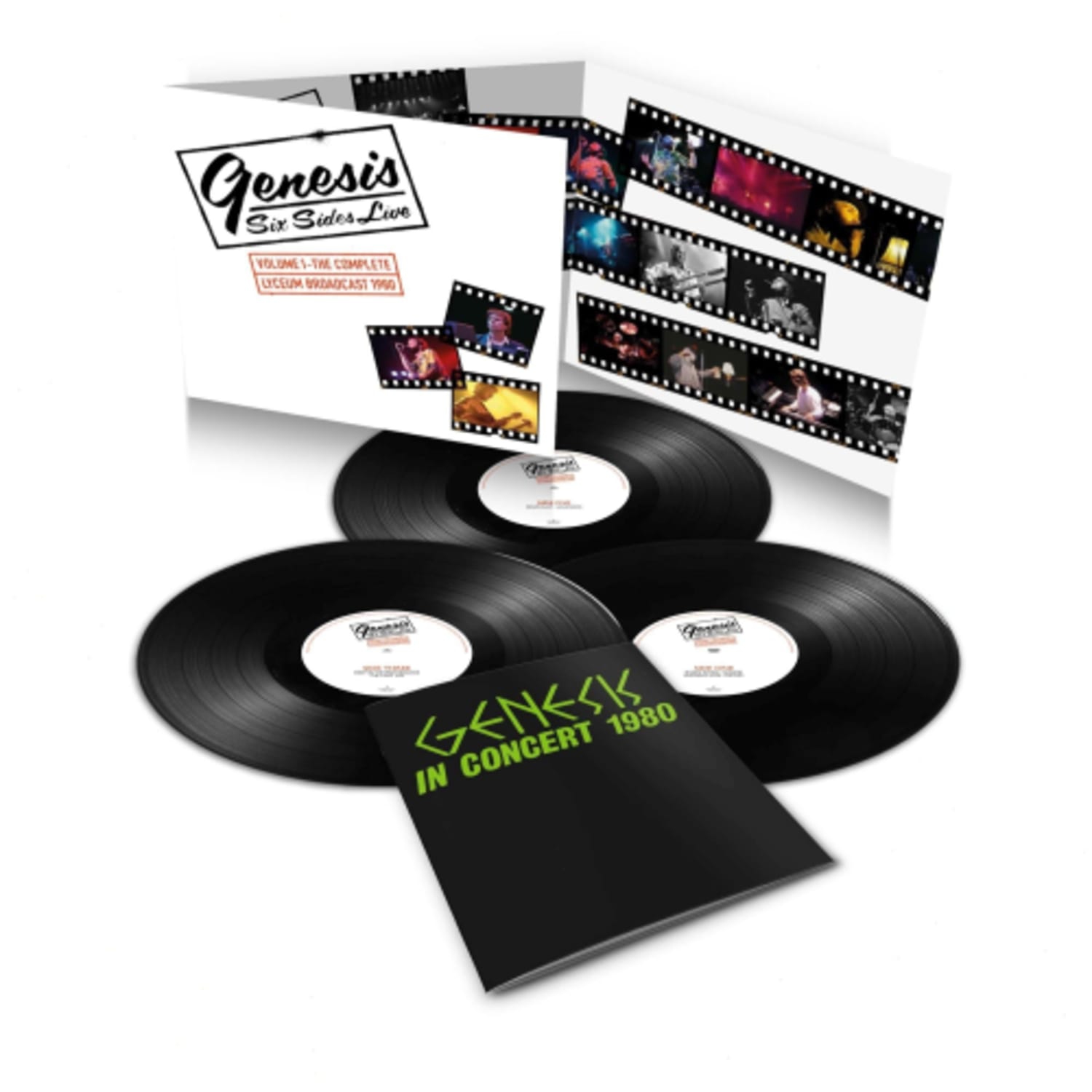 Genesis - SIX SIDES LIVE VOL. 1: THE COMPLETE LYCEUM BROADCAST 1980 - [Vinyl]