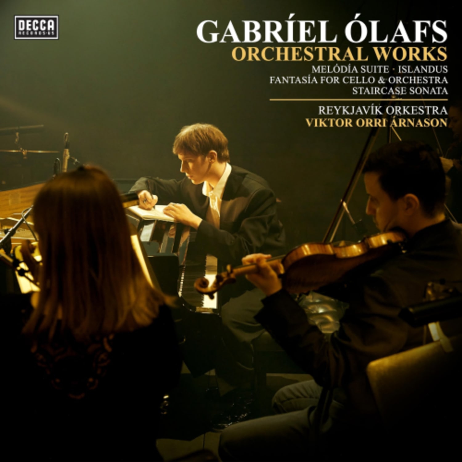 GABRIEL OLAFS / REYKJAVIK ORKESTRA / VICTOR AMASON - Orchestral Works - [Vinyl]