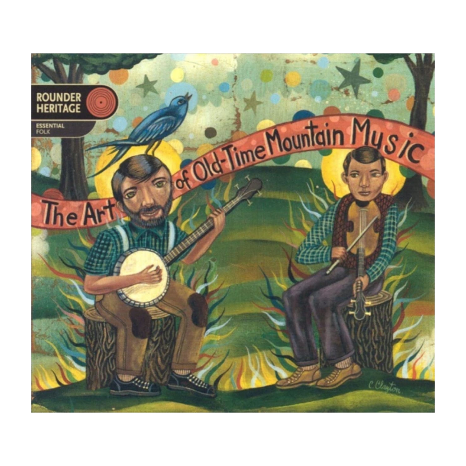 Various - THE ART OF OLD - TIME MOUNTA - [CD]