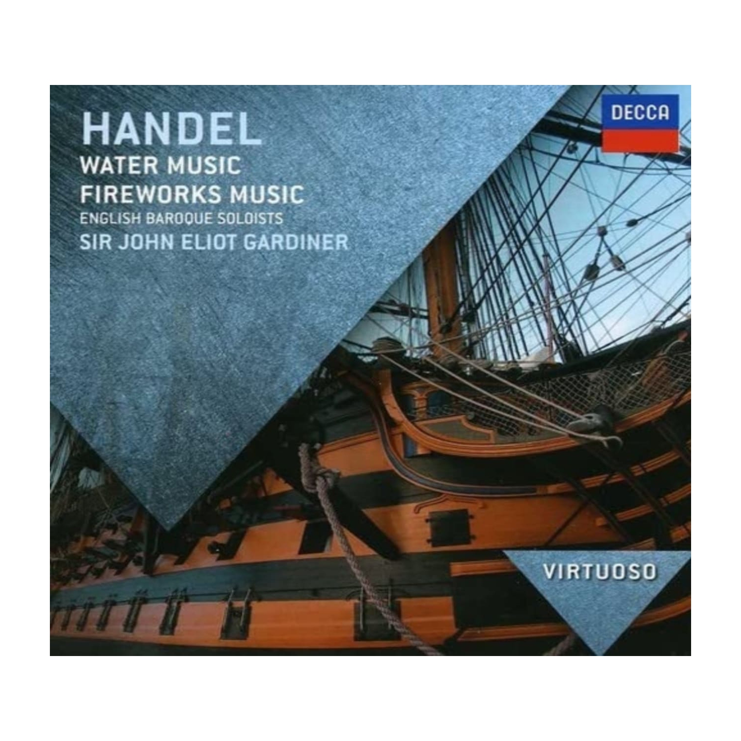 Les Lunes du Cousin Jacques - Handel: Water Music: Fireworks Music - [CD]