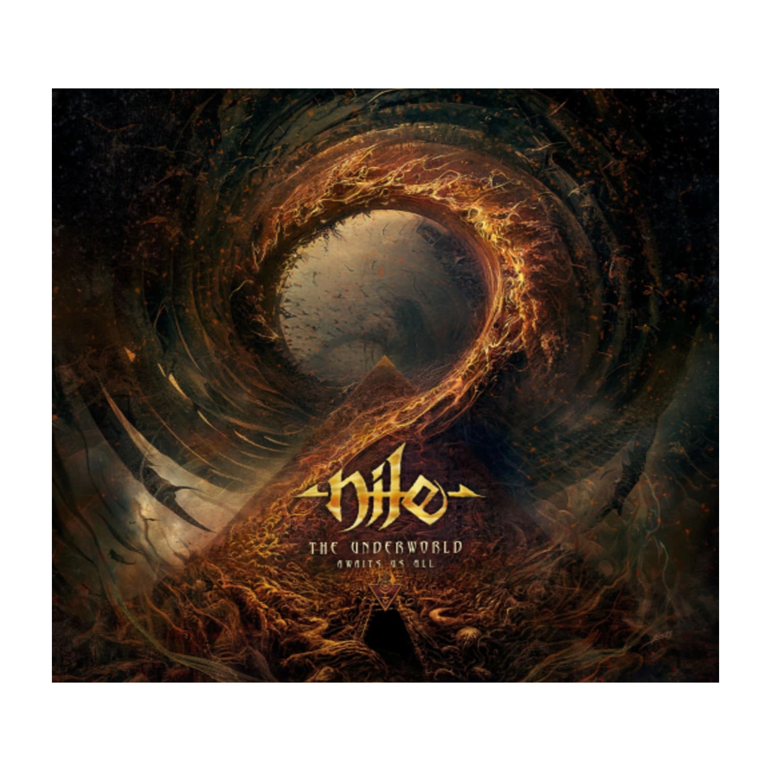Nile - The Underworld Awaits Us All - [CD]