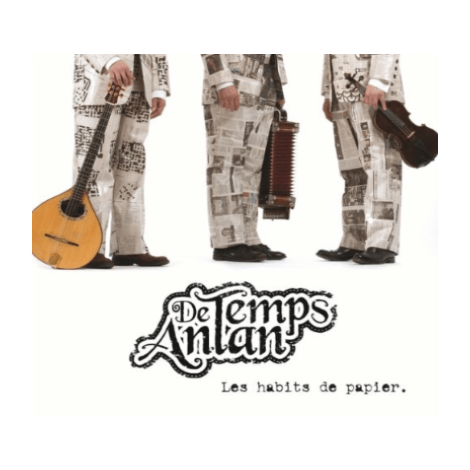 De Temps Antan - Habits de Papier [Import] - - [CD]