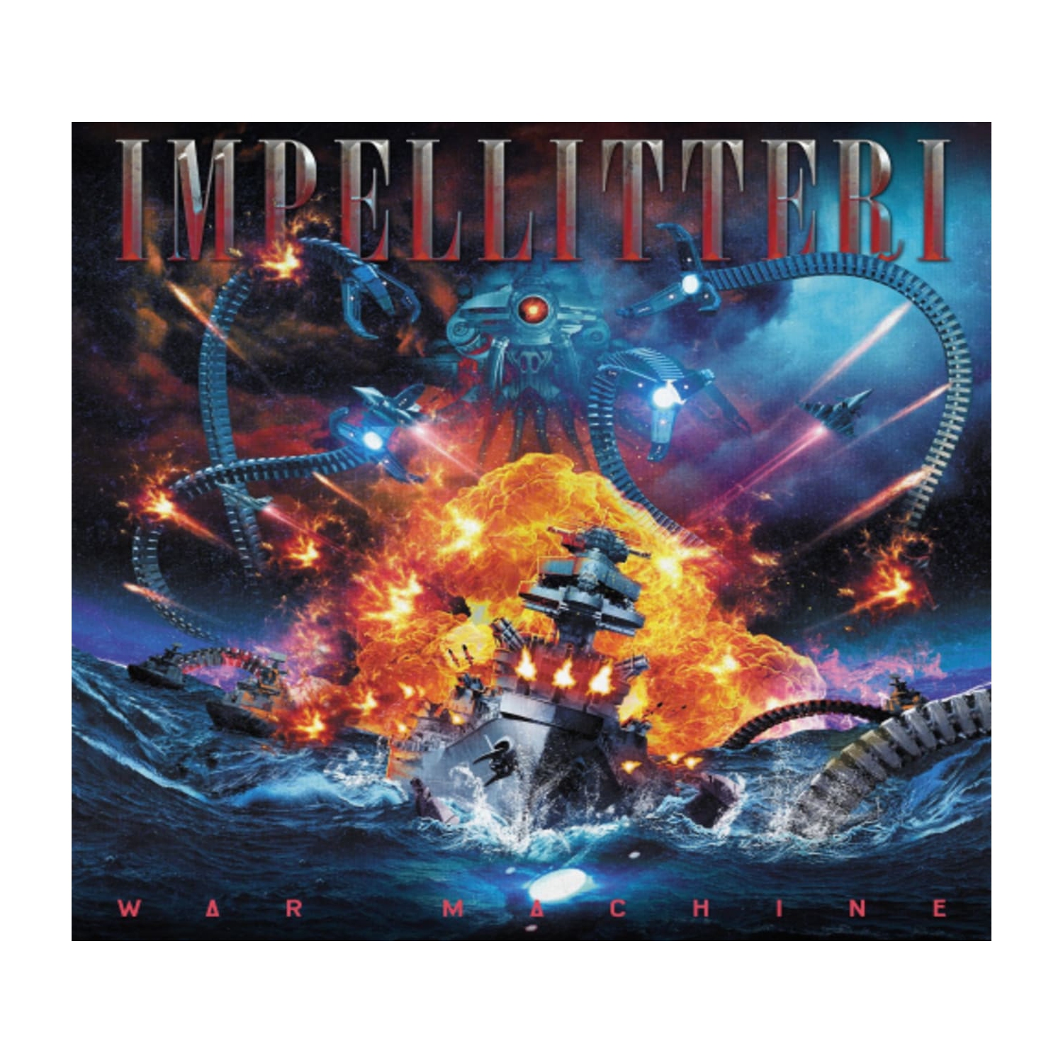 Impellitteri - War Machine - [CD]
