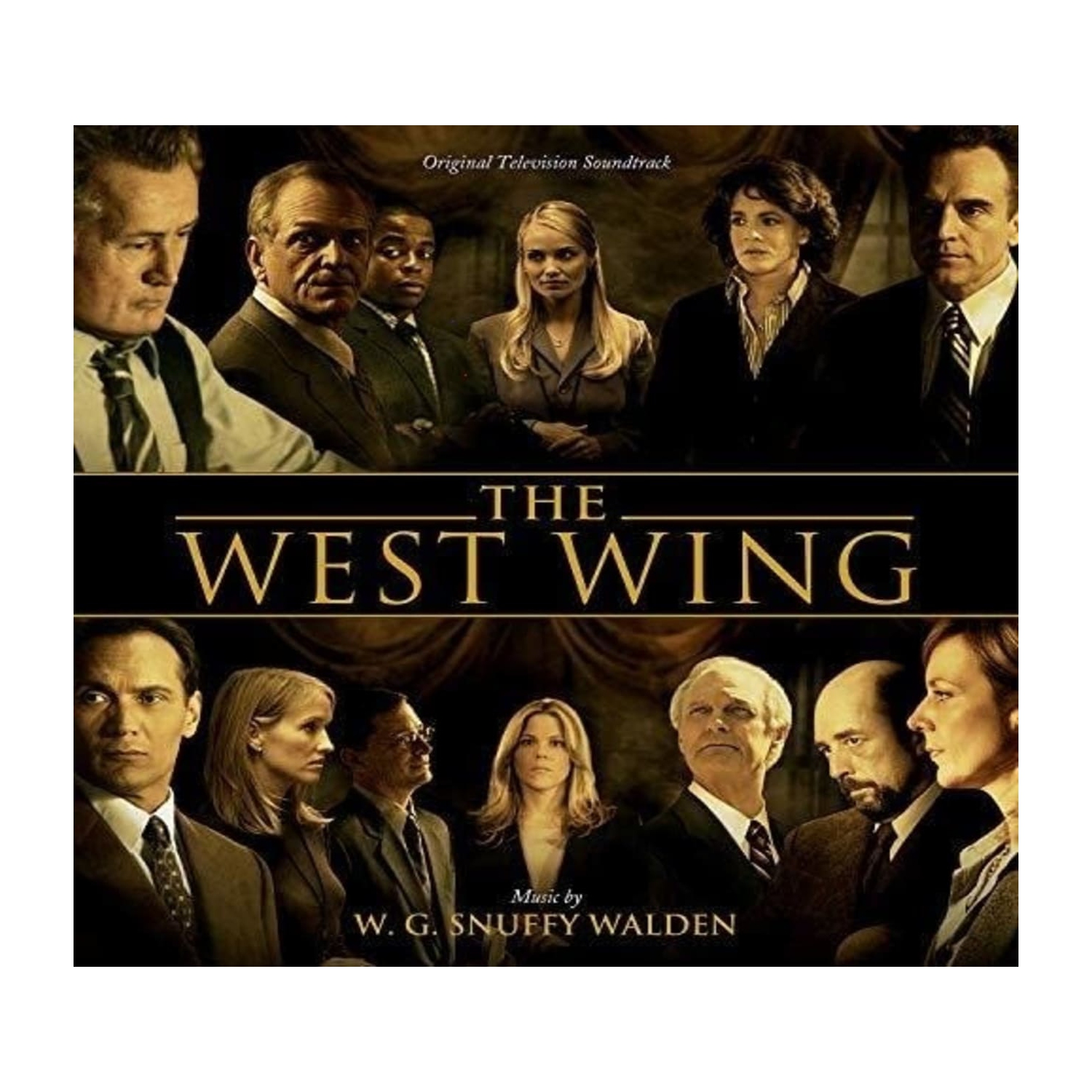 W.G. Snuffy Walden - The West Wing - [CD]