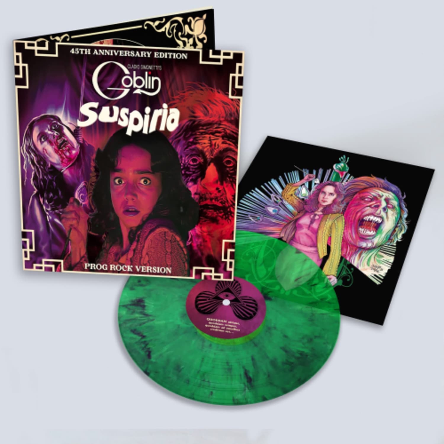 Claudio Simonetti Goblin - Suspiria - (Deluxe Edition, Limited Edition, Anniversary Edition) - [Vinyl]