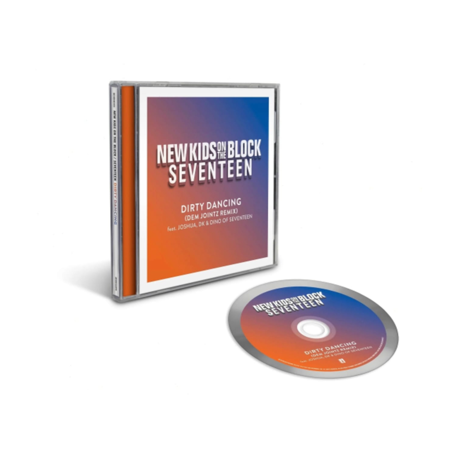 New Kids on the Block - Dirty Dancing [Import] - - [CD Single]