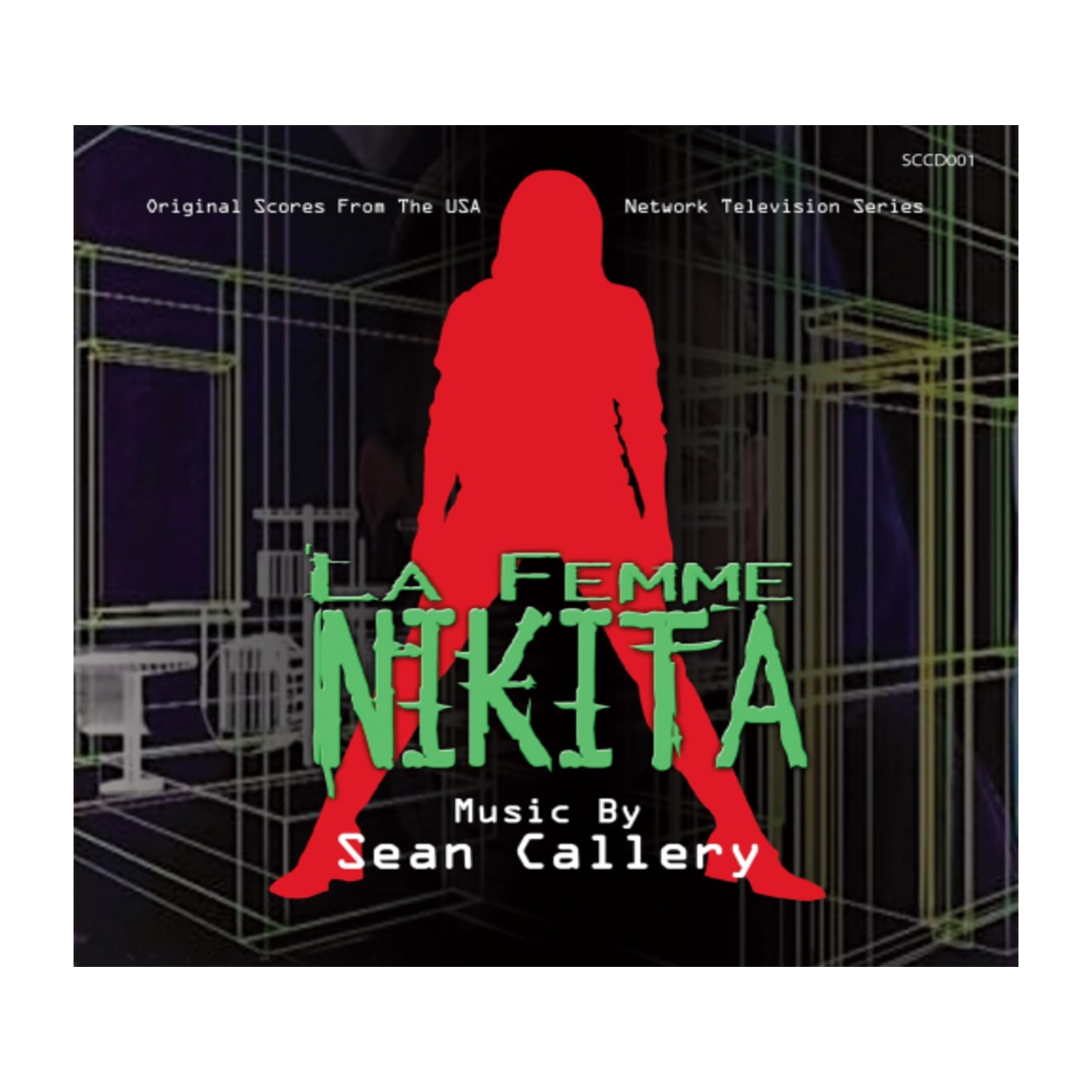 Sean Callery - LA FEMME NIKITA - [CD]