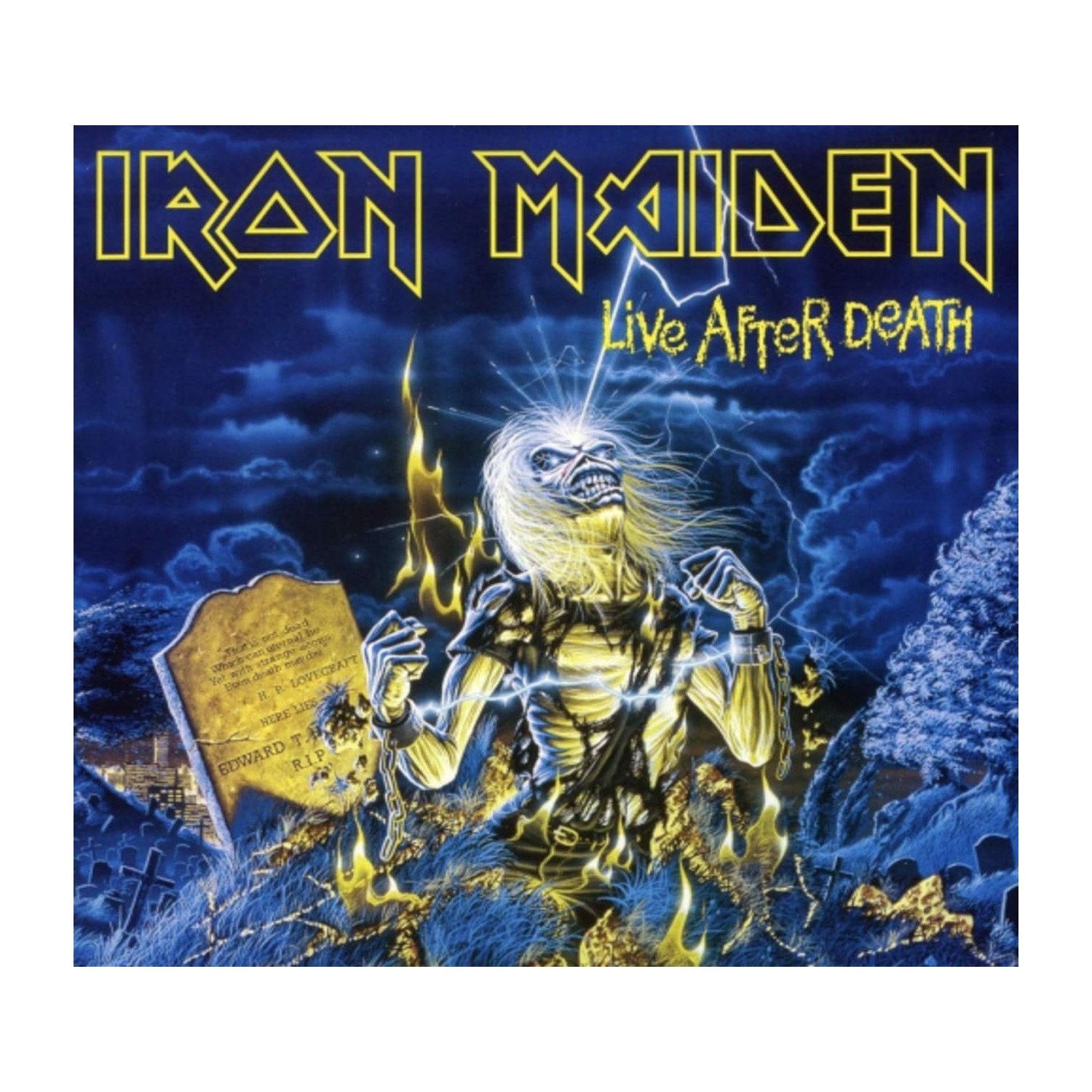 Iron Maiden - LIVE AFTER DEATH - [CD]