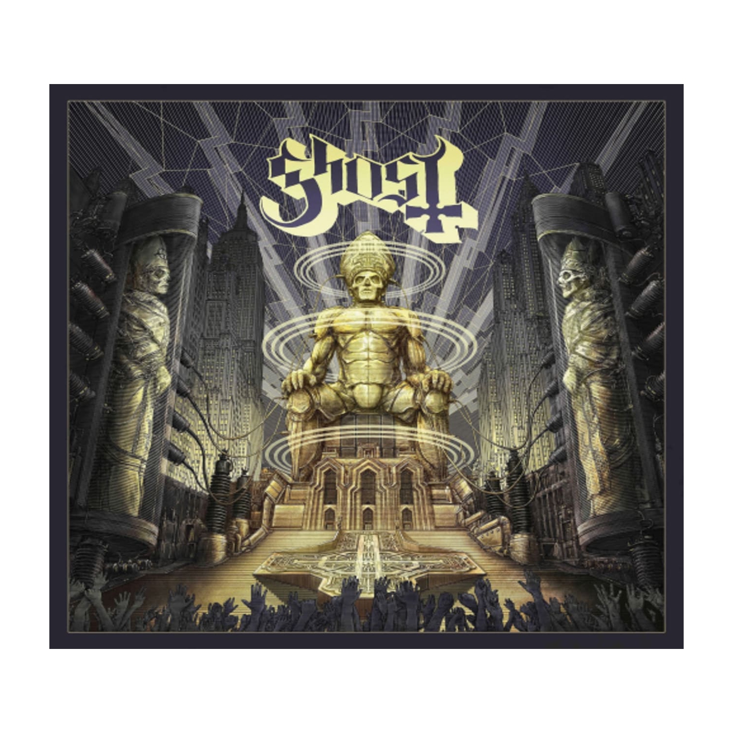 Ghost - Ceremony And Devotion - (Booklet, Bonus Tracks, Brilliant Box) - [CD]